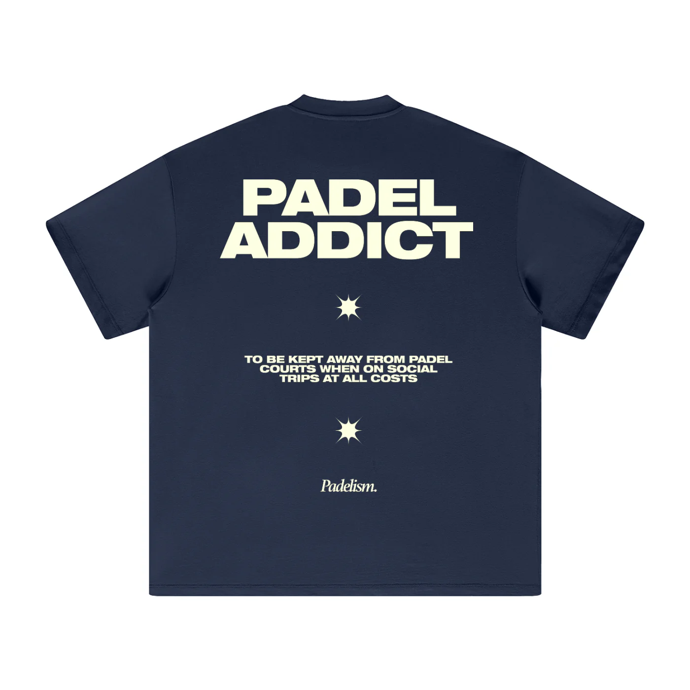 Padel Addict - Heavyweight T-Shirt - Image 15