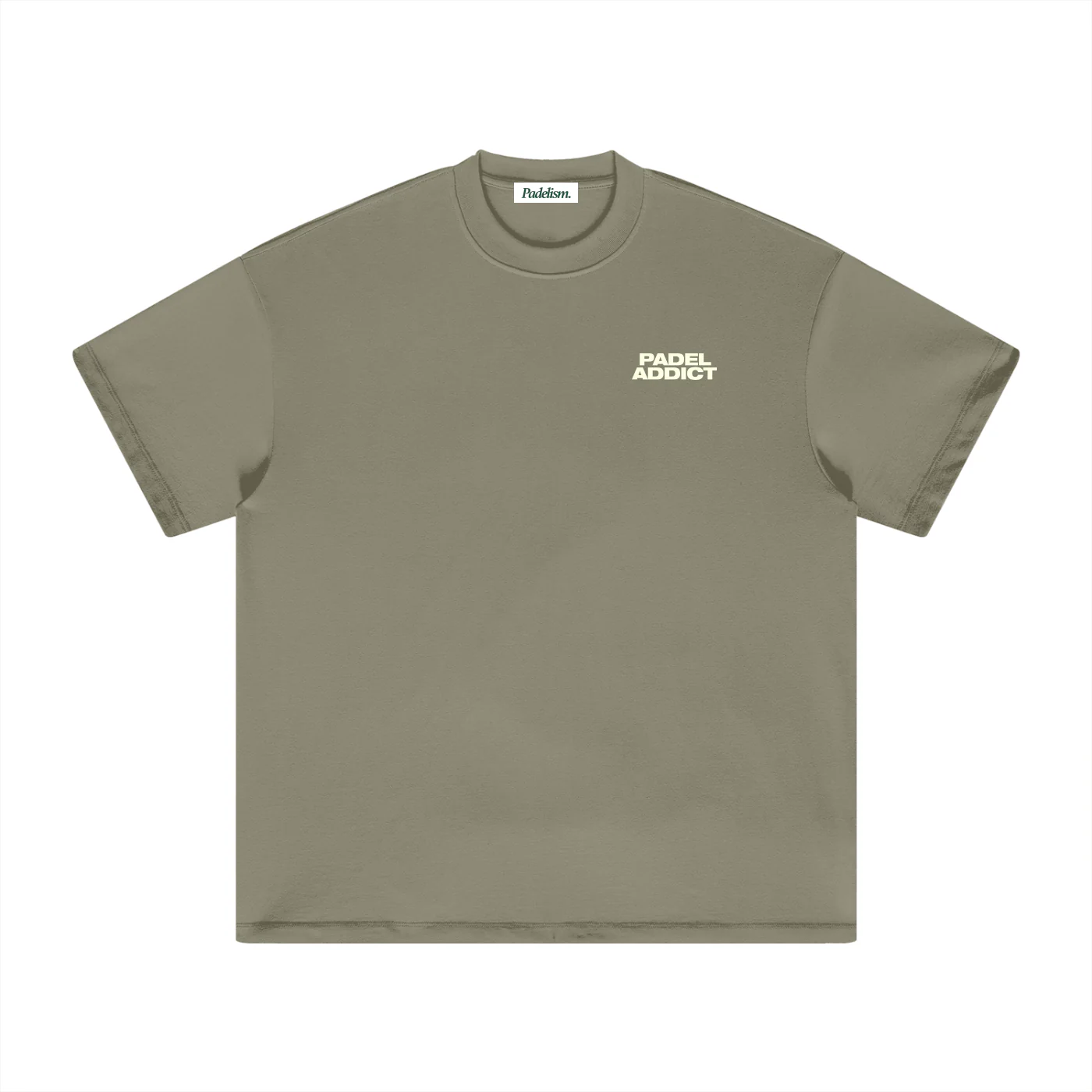 Padel Addict - Heavyweight T-Shirt - Image 16