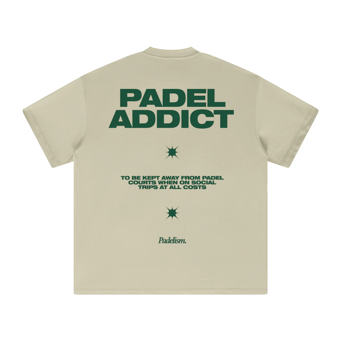 Padel Addict - Heavyweight T-Shirt - Image 6