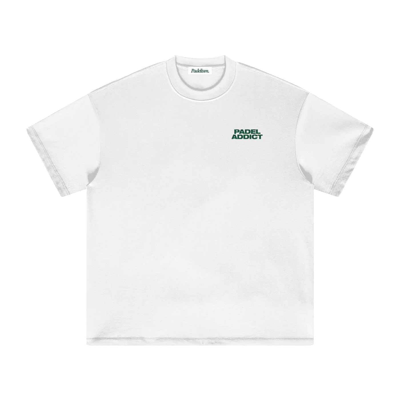 Padel Addict - Heavyweight T-Shirt - Image 8
