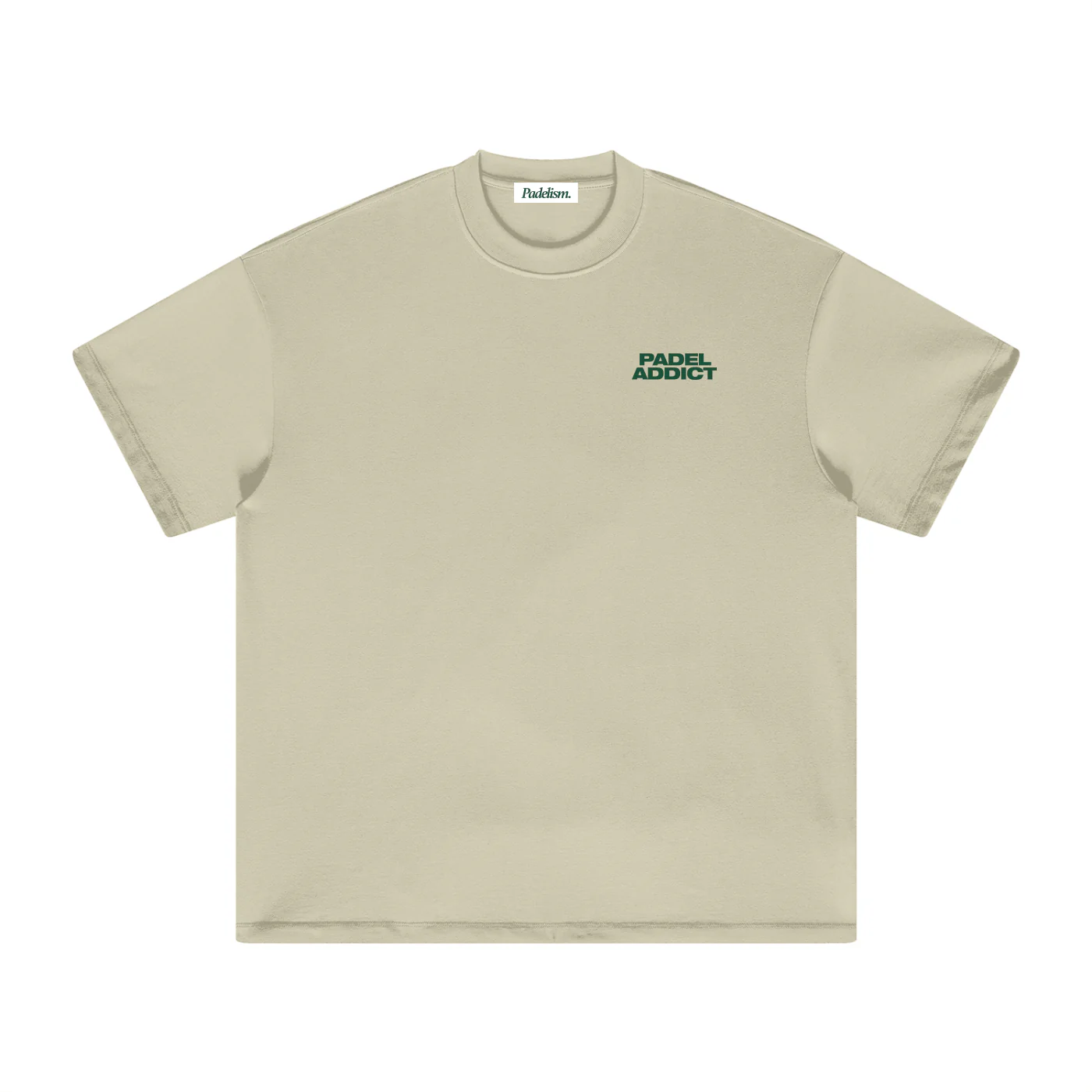 Padel Addict - Heavyweight T-Shirt - Image 9