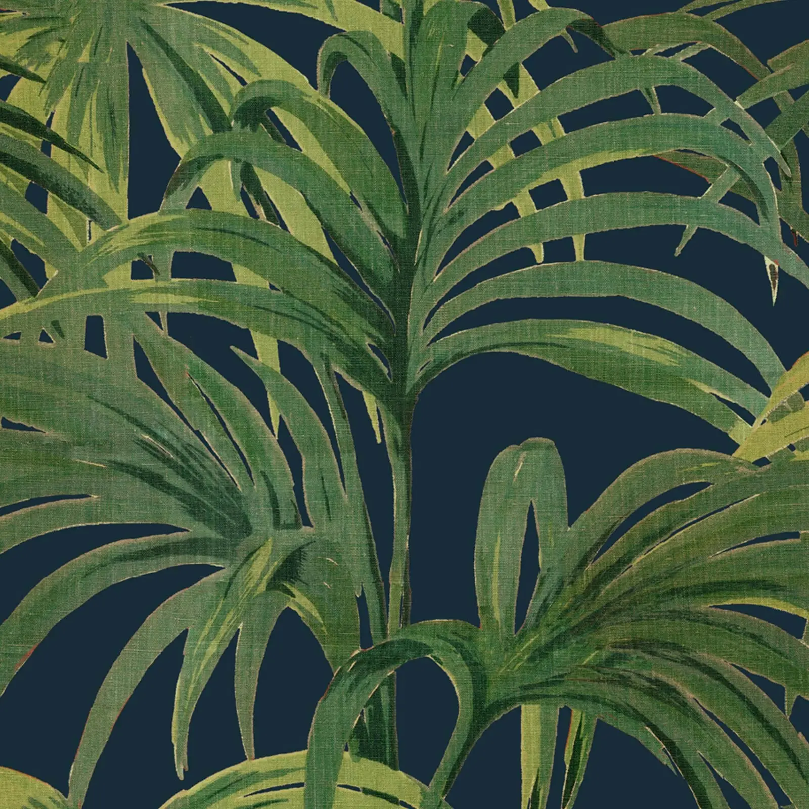 PALMERAL MAGNA Wallpaper - Midnight Green