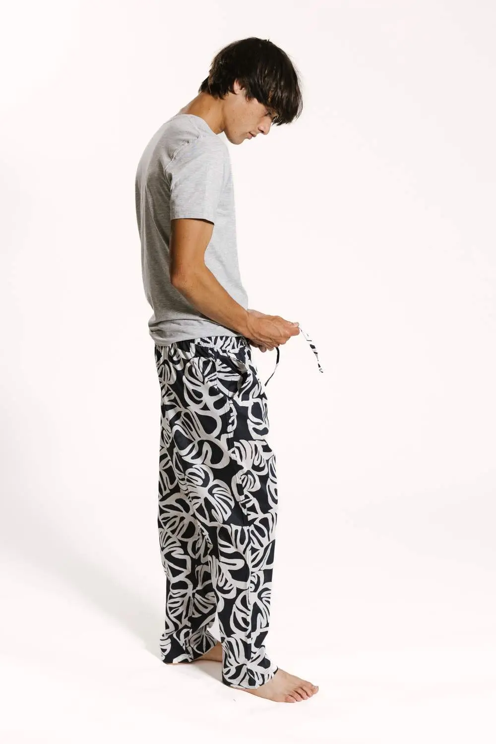 Panama Mens Pyjama Trousers - Image 2