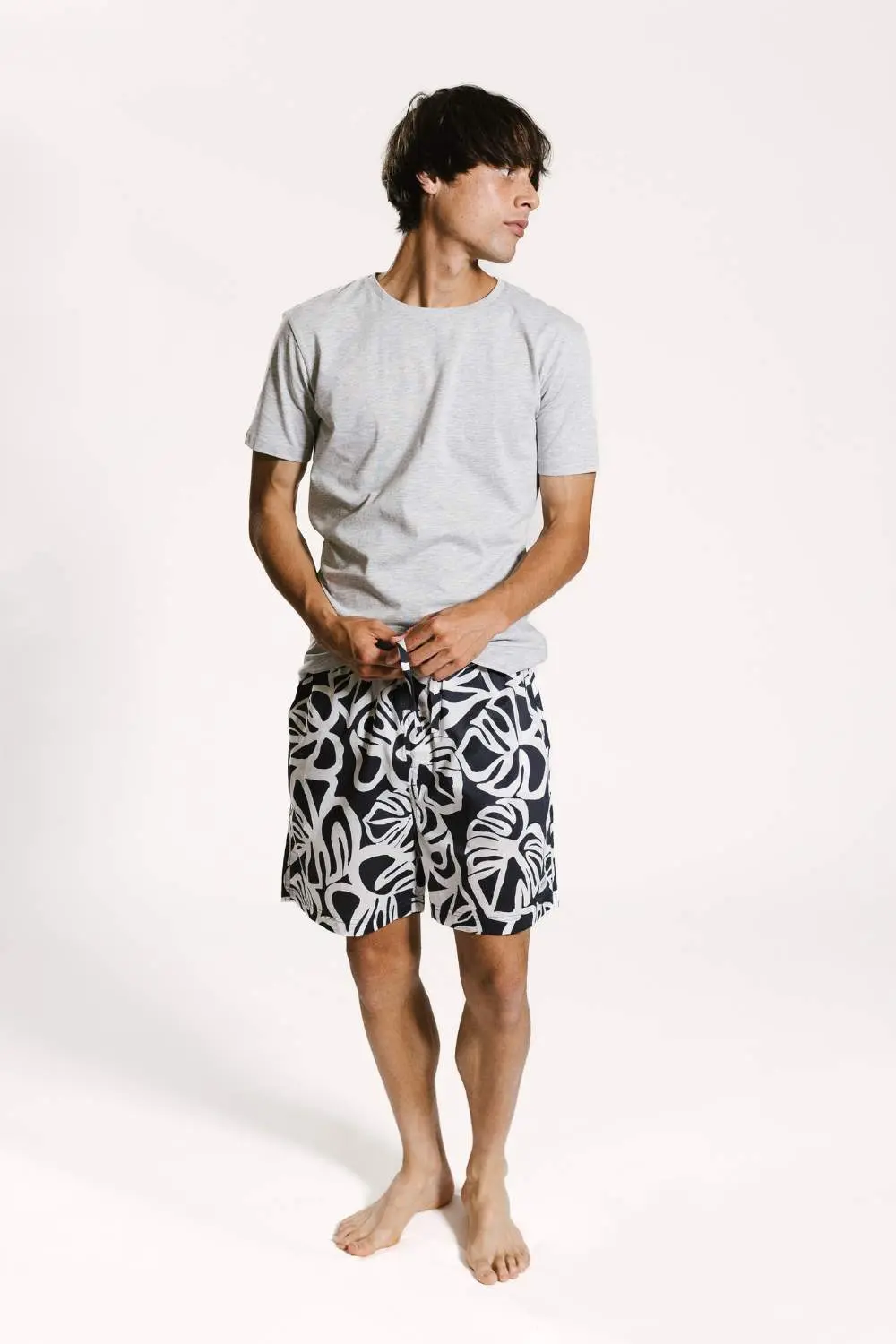 Panama Mens Pyjama Shorts - Image 3