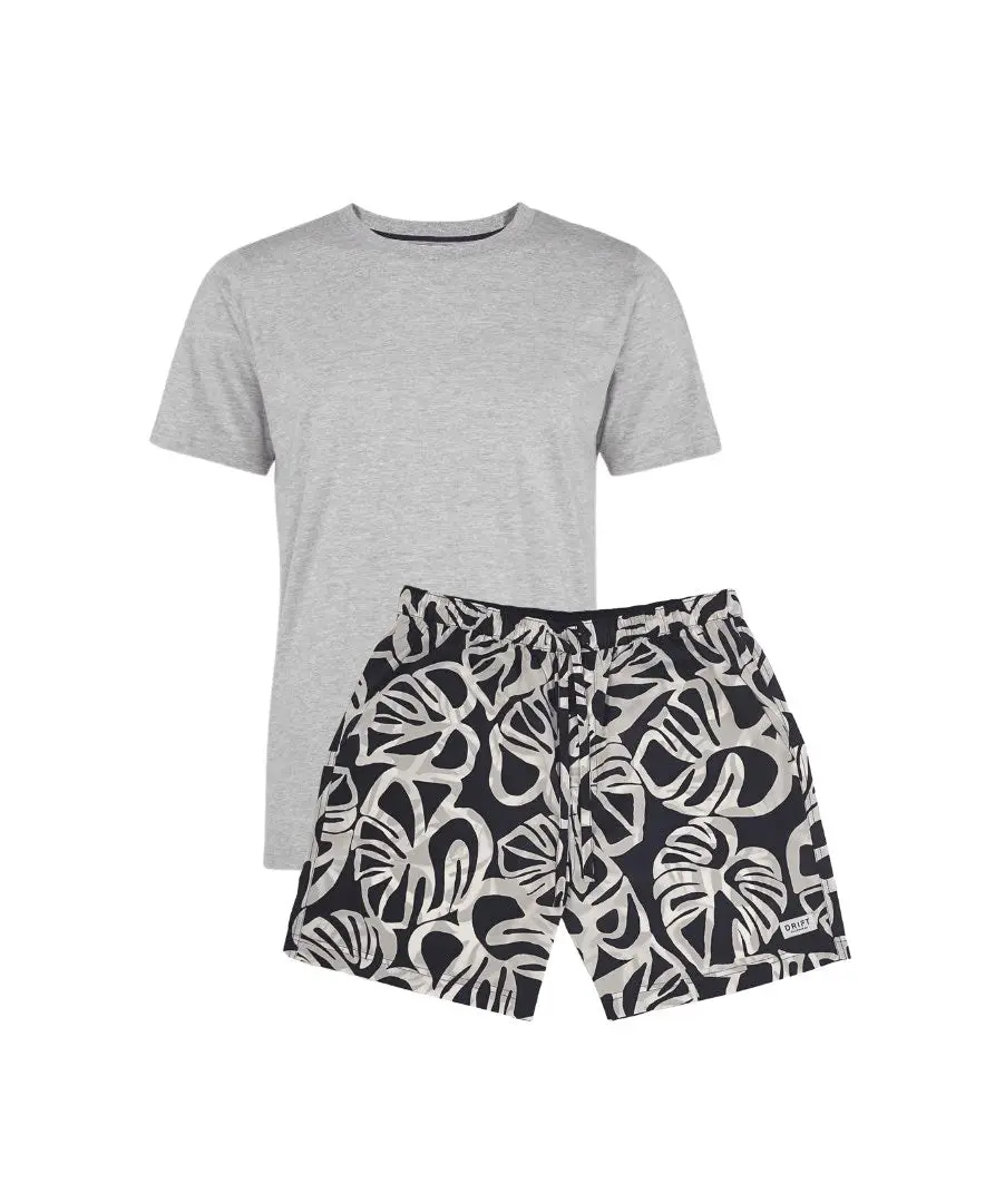 Panama Mens Pyjama Shorts Set - Image 12