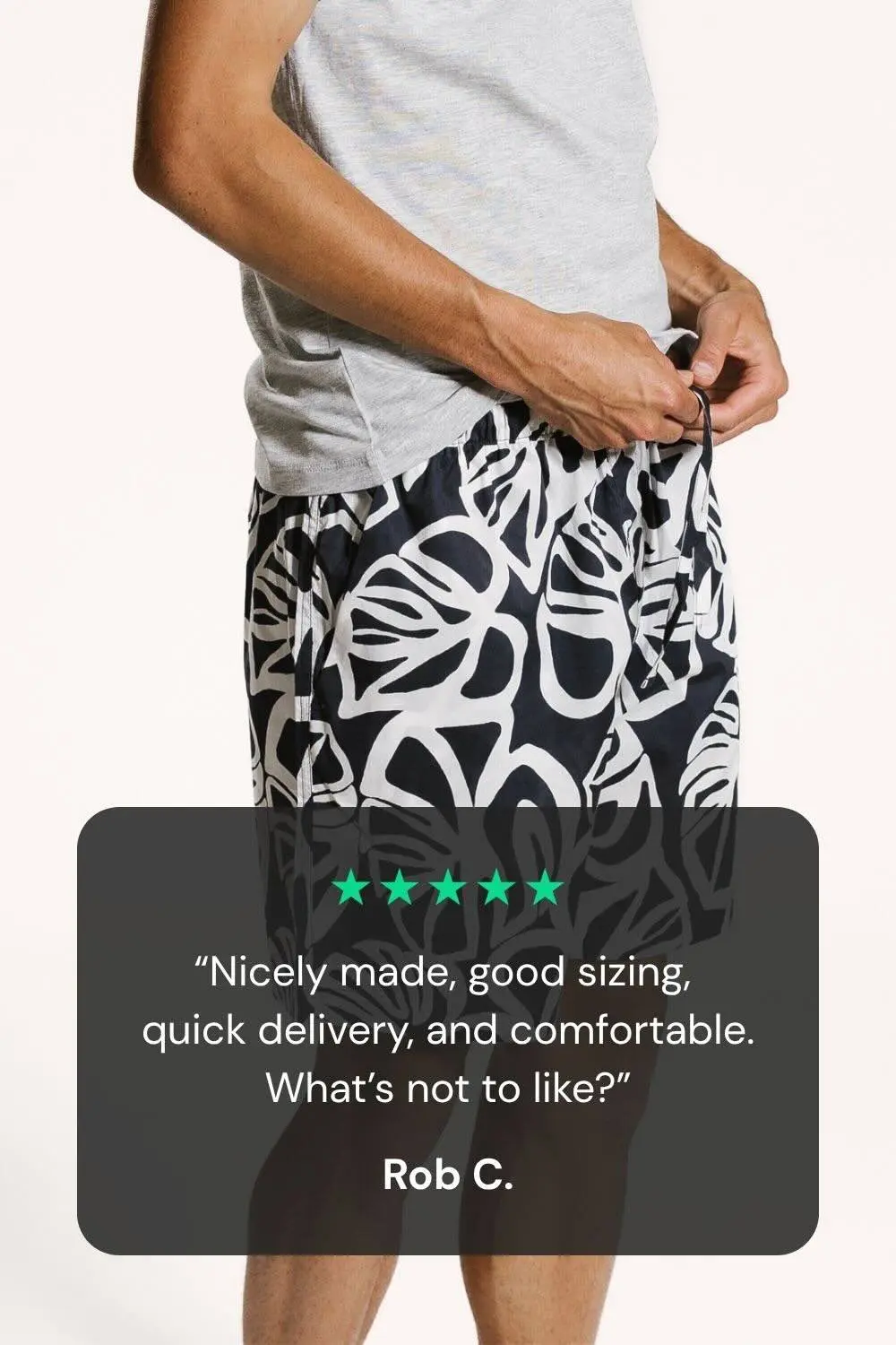 Panama Mens Pyjama Shorts Set - Image 4