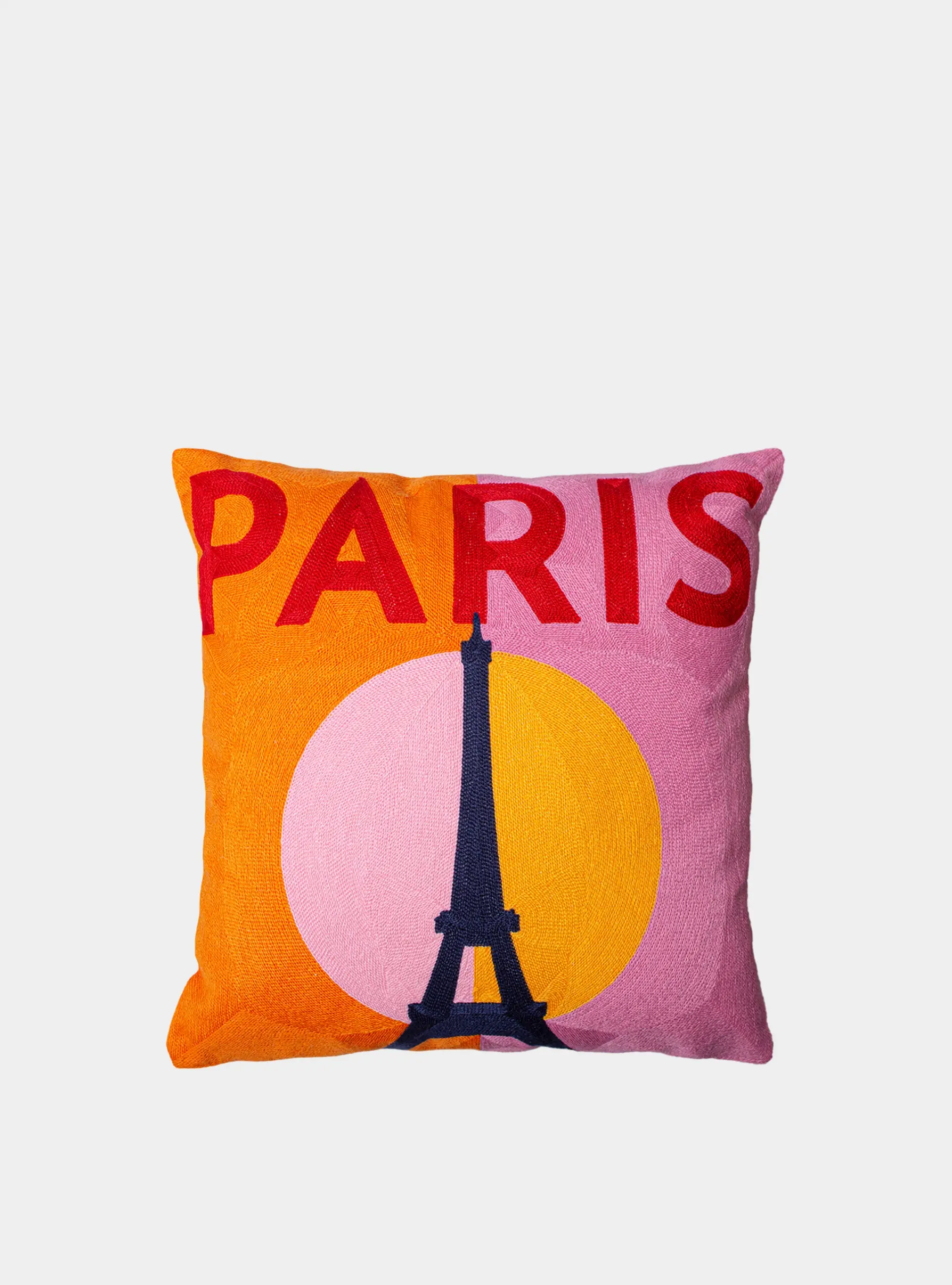 Paris Needlepoint Cushion