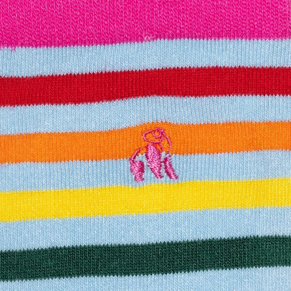 Pastel Striped Bamboo Socks - Image 4