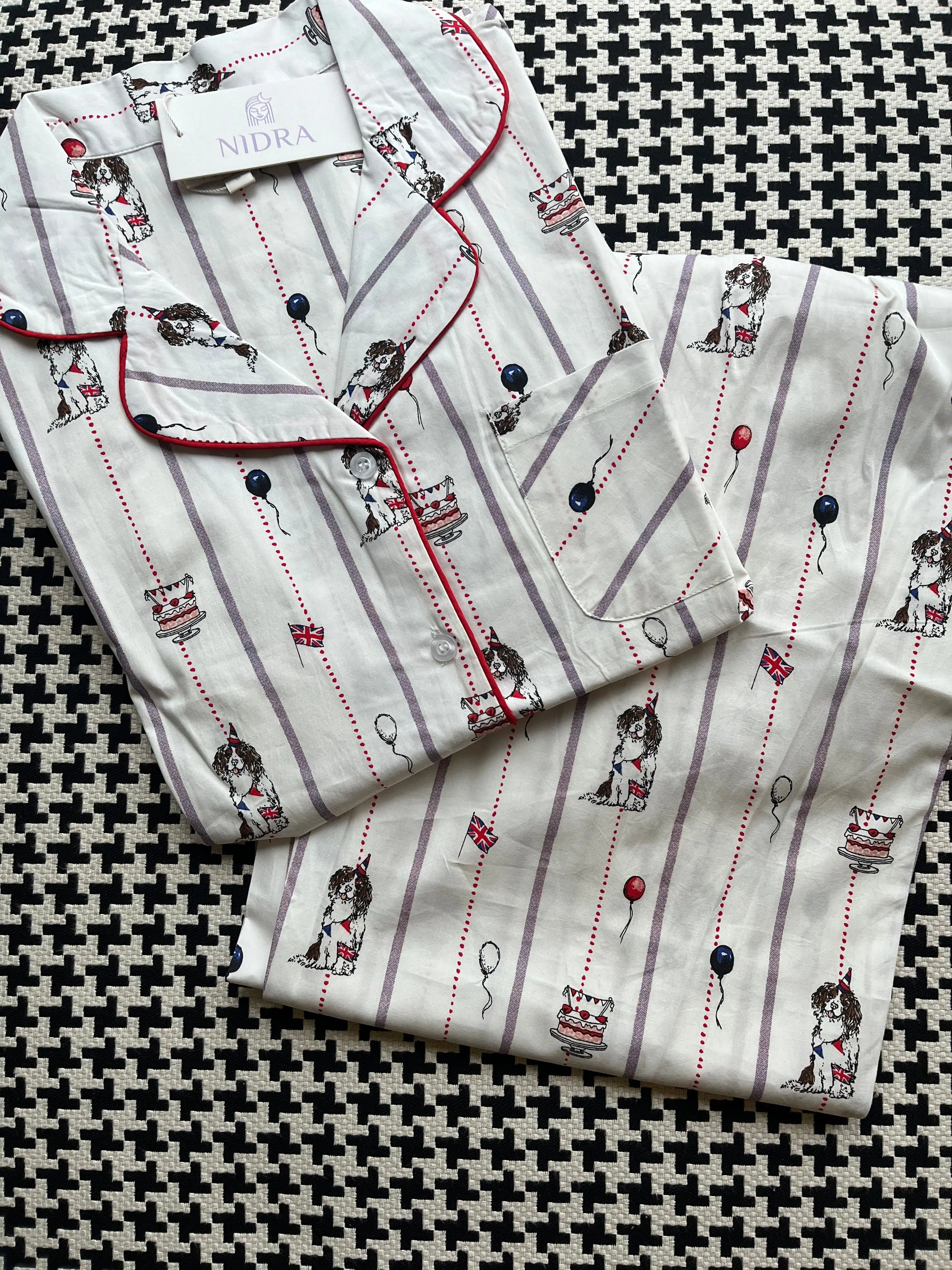 Paw Festive Women's Pyjama Trouser Set - Image 2