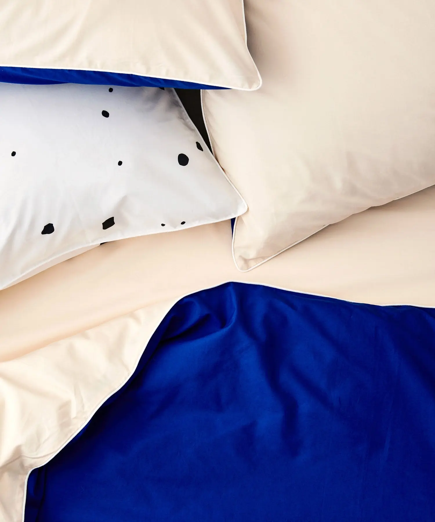 Peach Tencel Cotton Fitted Sheet - Image 3
