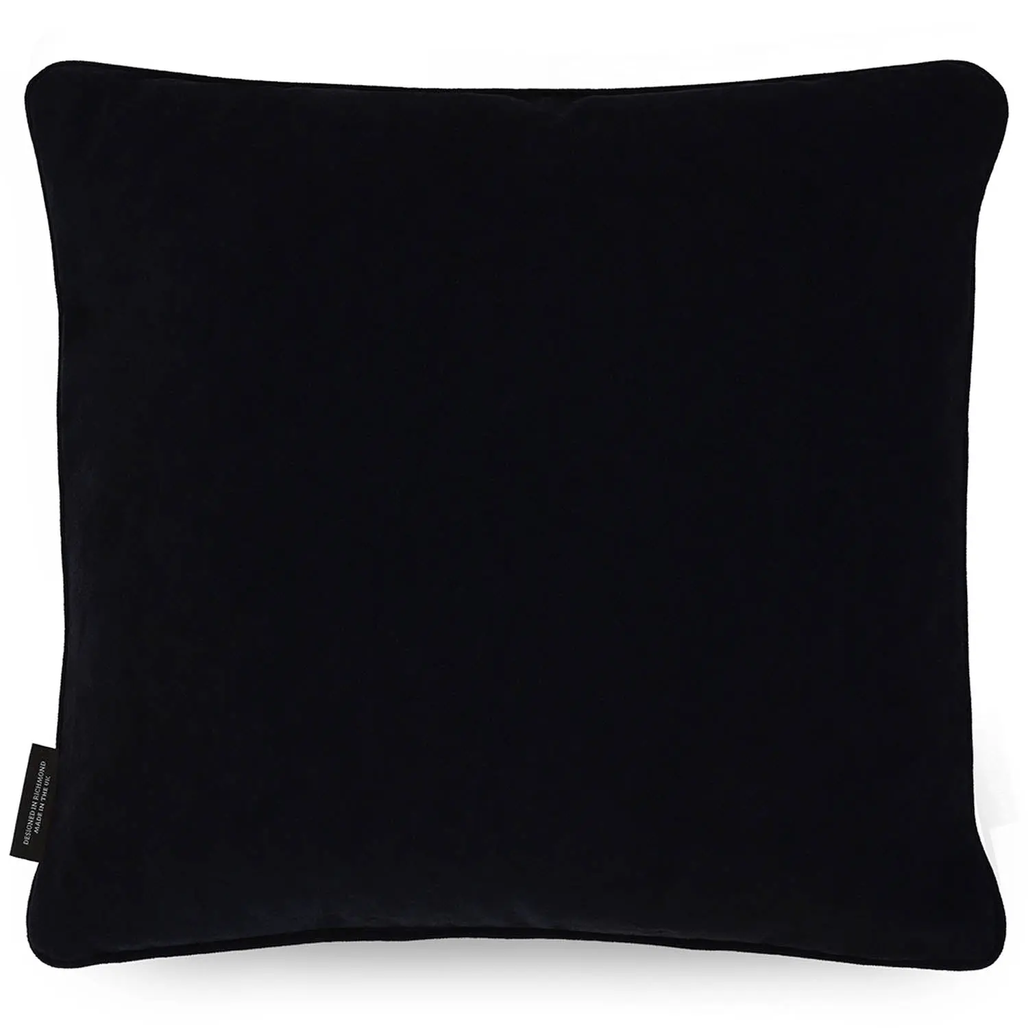 Peacock Hand Embroidered Cushion - Perry - Image 4