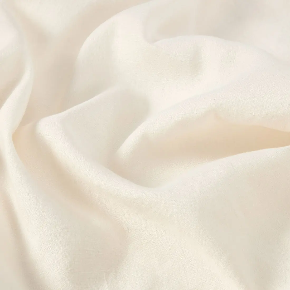Pearl Linen Blend Fitted Sheet - Image 3