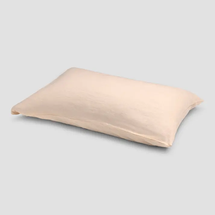 Pearl Linen & Cotton Blend Pillowcases (Pair) - Image 3
