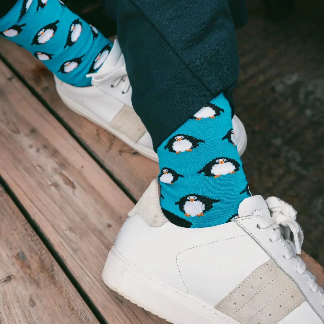 Penguin Bamboo Socks - Image 3