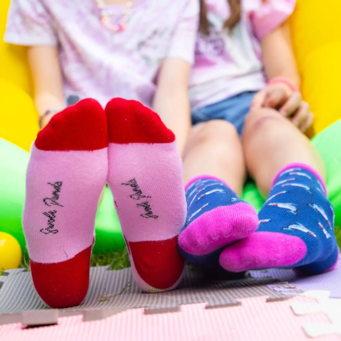 Penguin Matching Bamboo Socks (Adult & Child) - Image 4