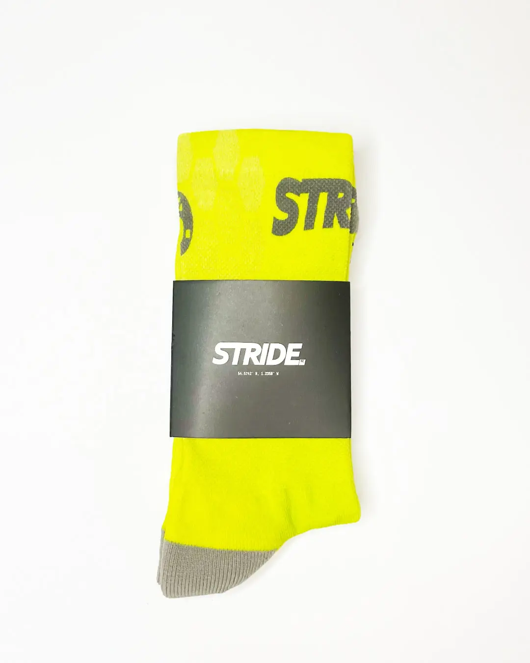 Performance Running Socks - Citron Chase - Image 3