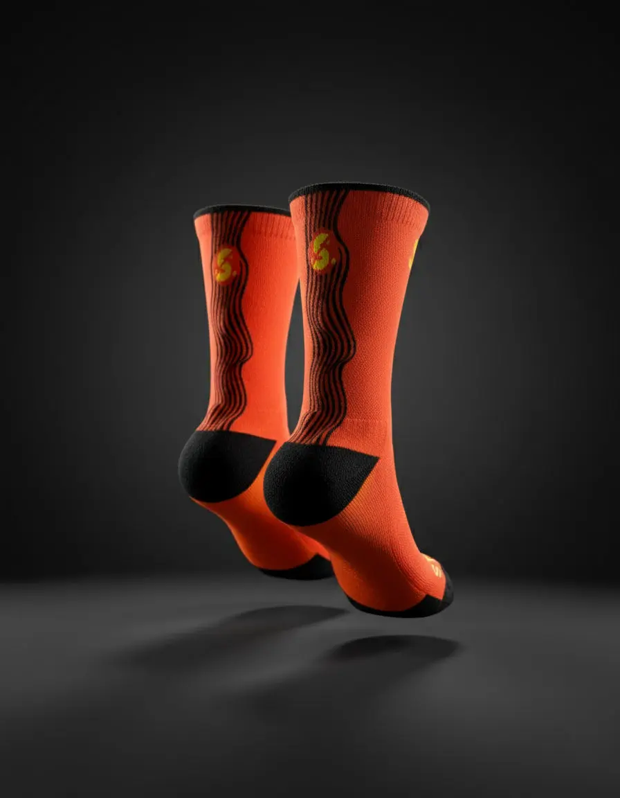 Performance Running Socks - Heat Surge - Image 3