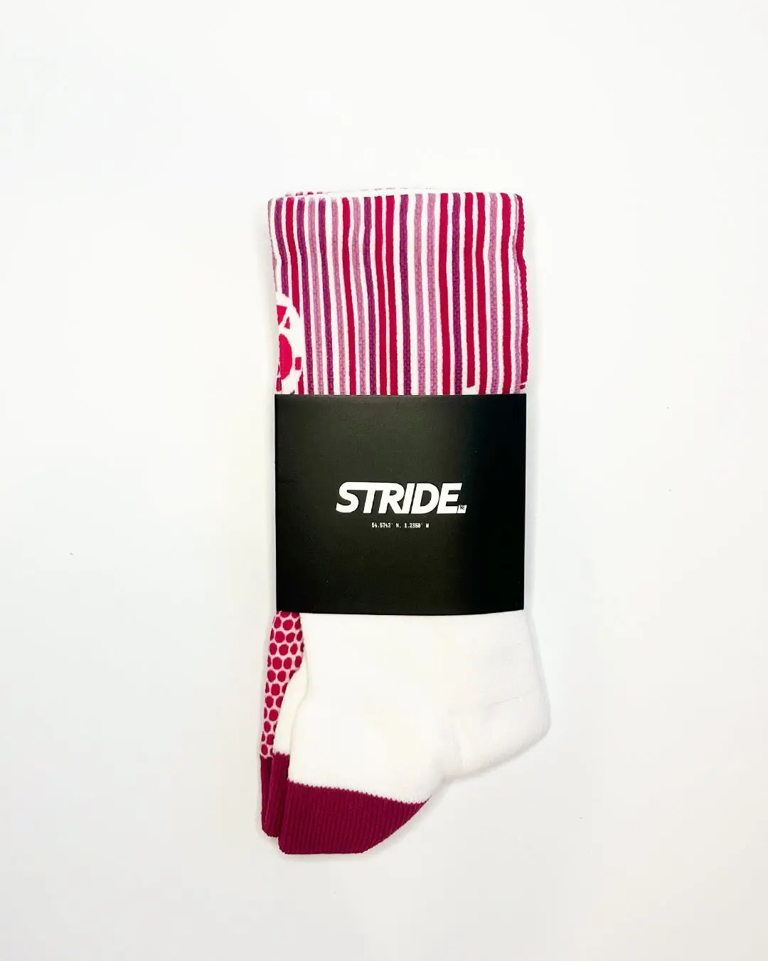Performance Running Socks - Violet Velocity - Image 5
