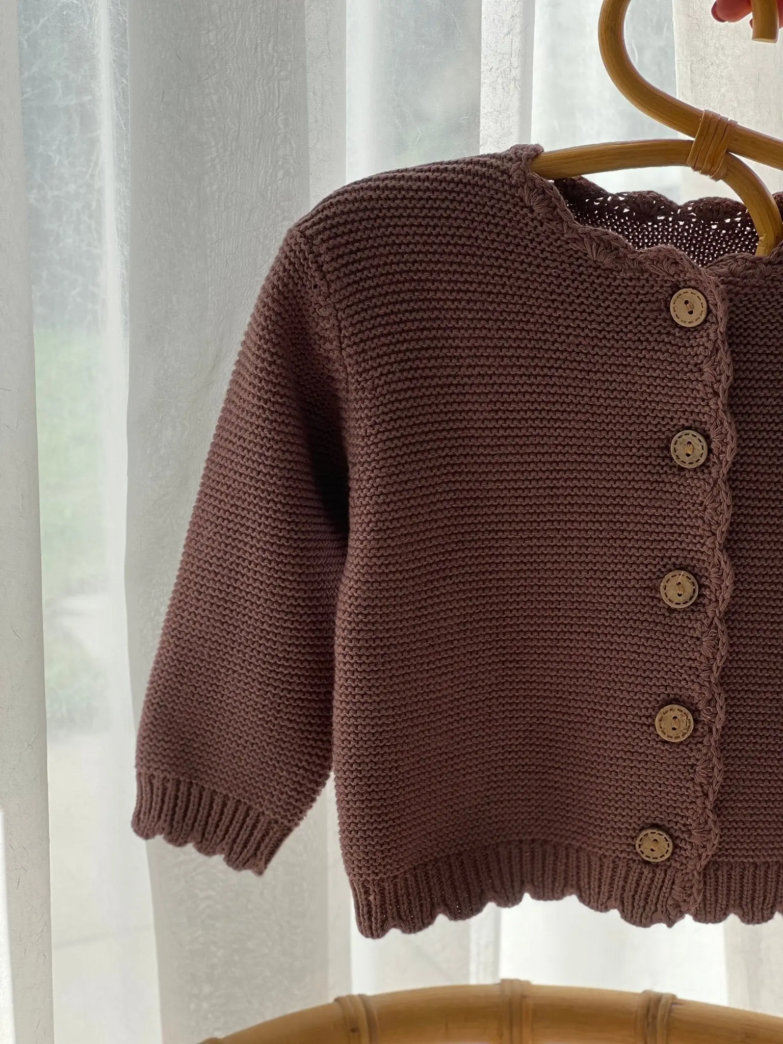 Personalised Baby Knit Cardigan - Image 5