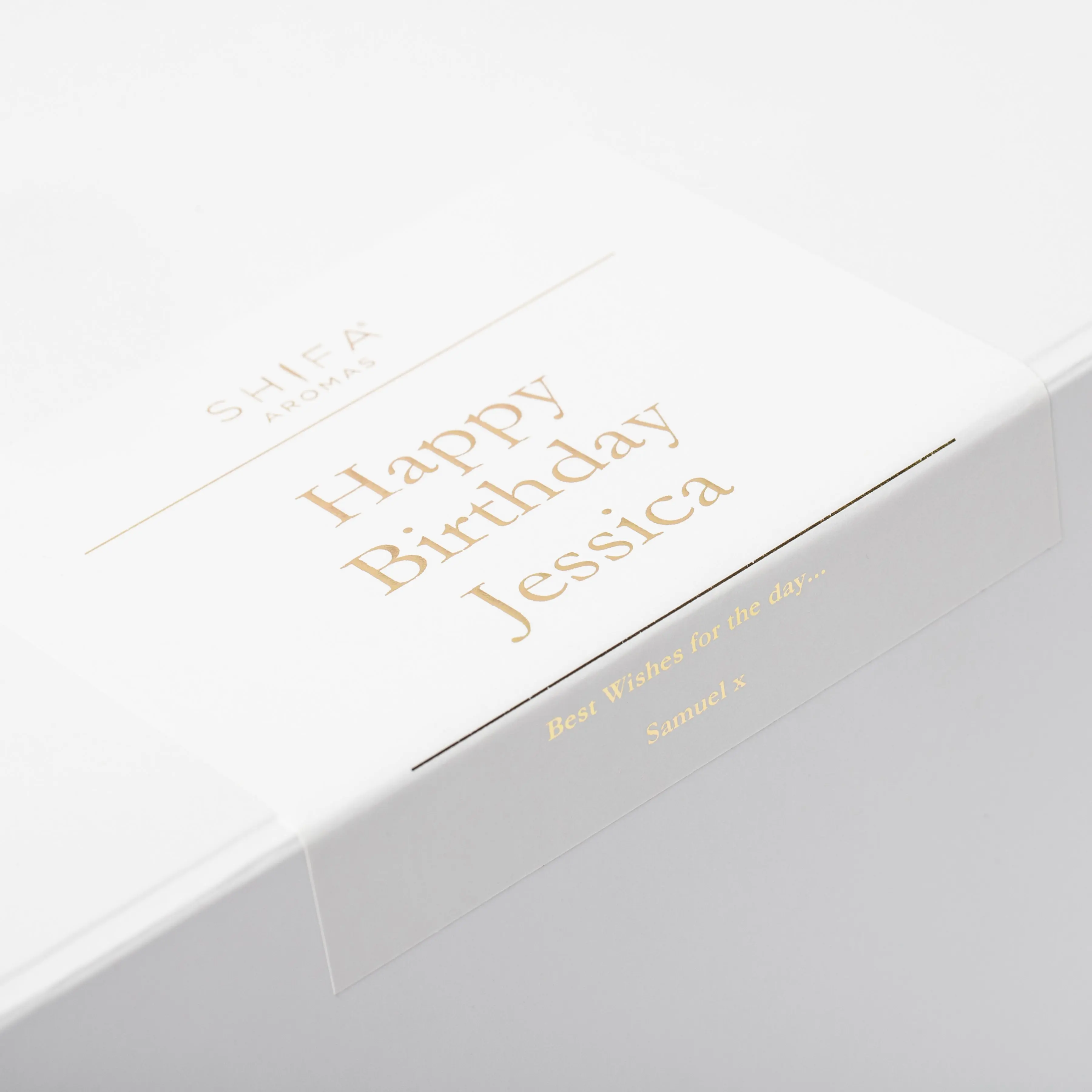 Personalised Luxury Hamper | Midnight Rose Fragrance - Image 10