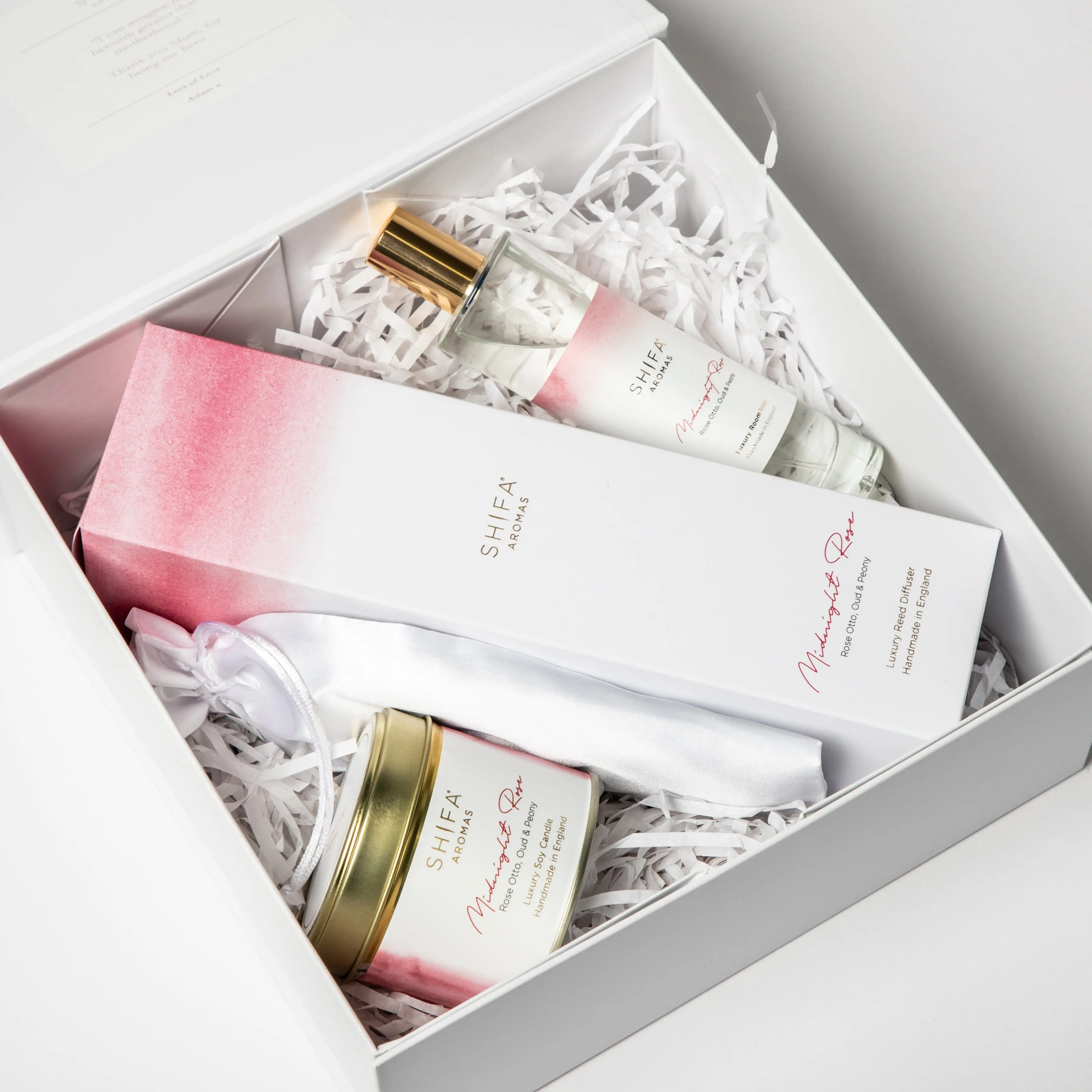 Personalised Luxury Hamper | Midnight Rose Fragrance - Image 6