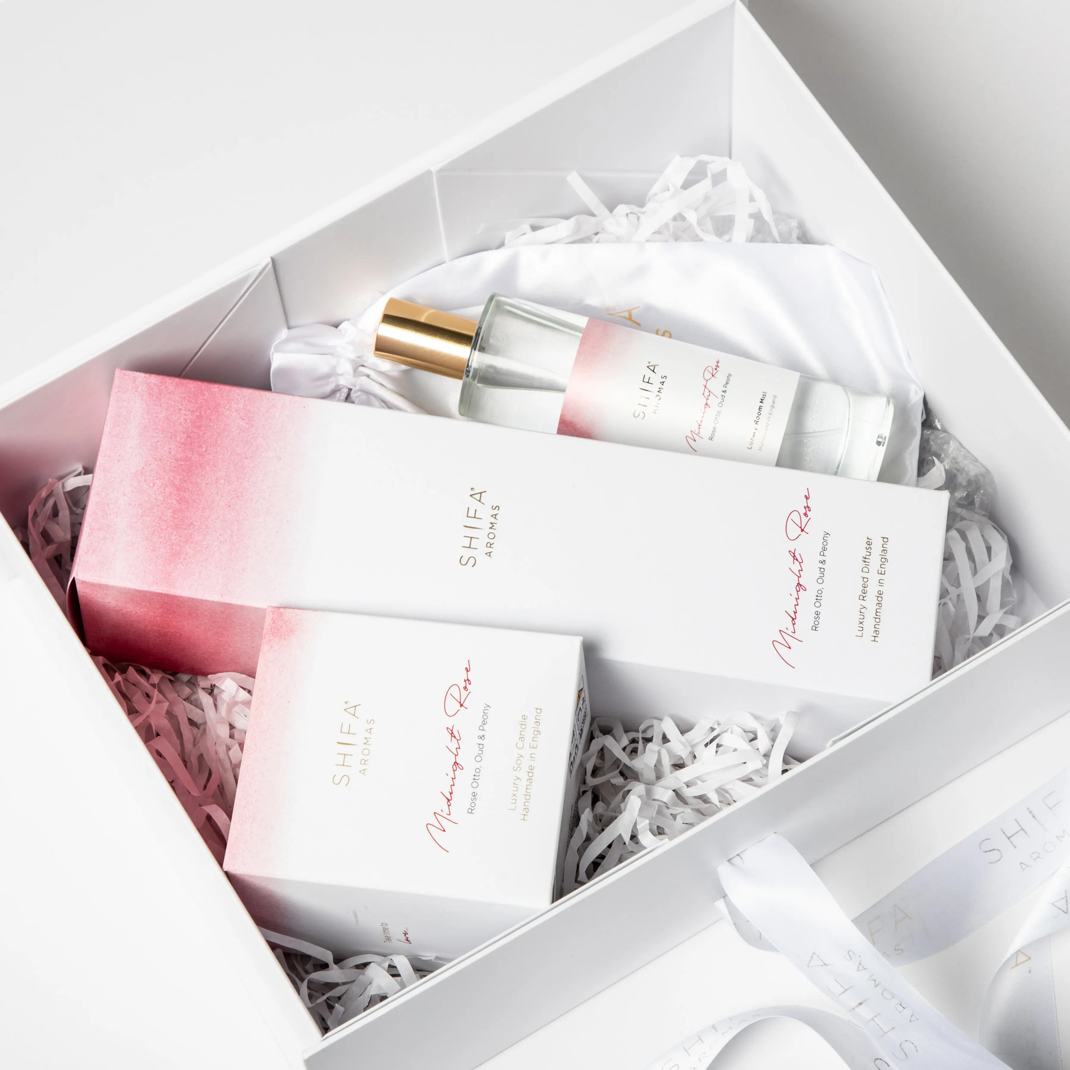 Personalised Luxury Hamper | Midnight Rose Fragrance - Image 8