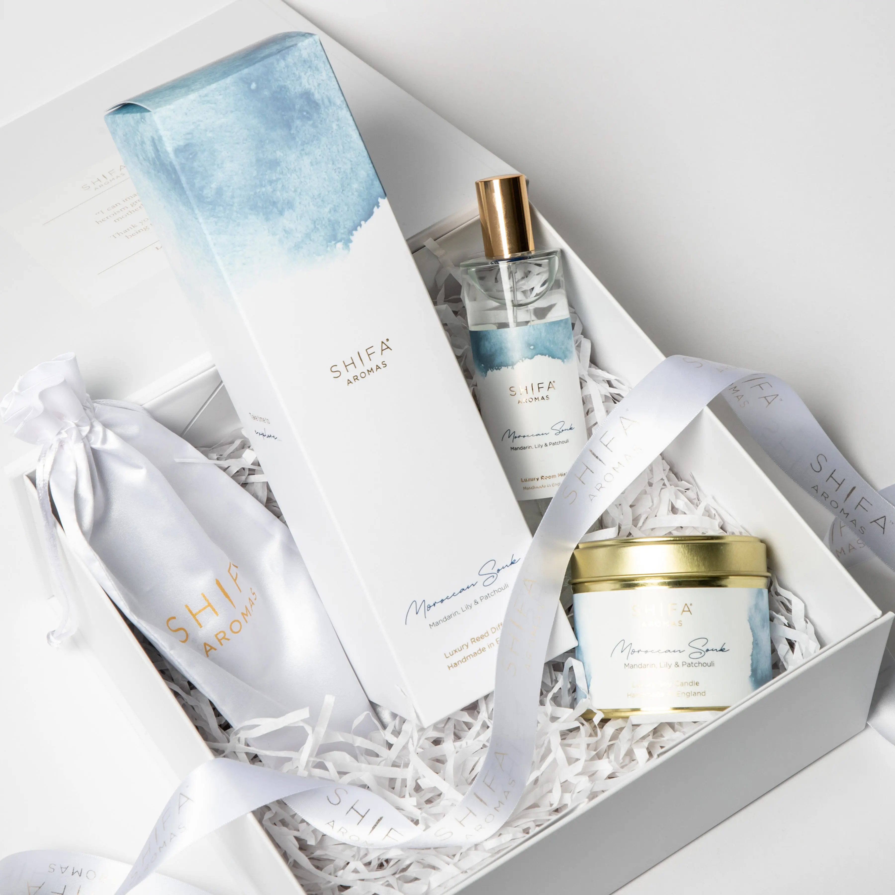 Personalised Luxury Hamper | Moroccan Souk Fragrance