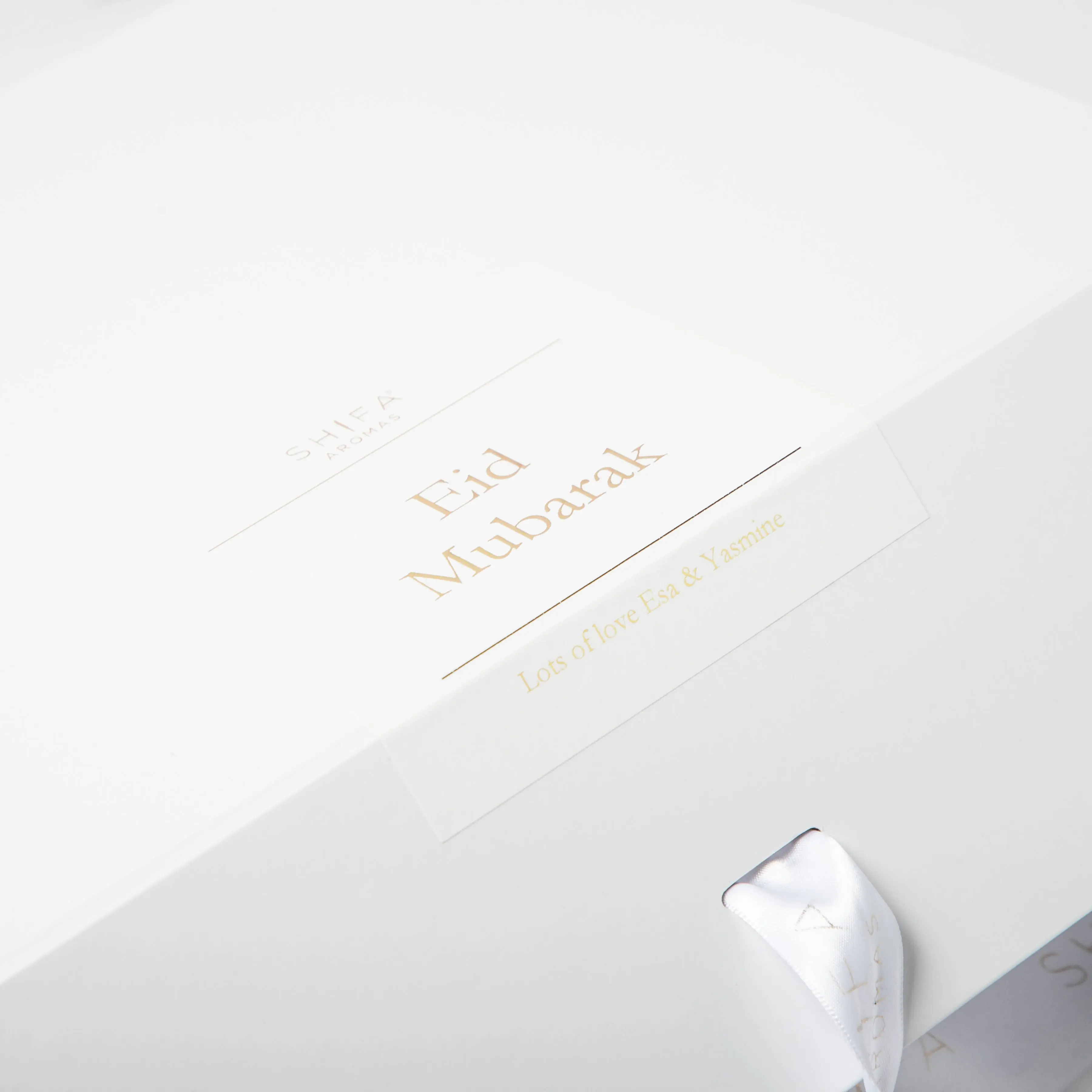 Personalised Luxury Hamper | Moroccan Souk Fragrance - Image 11