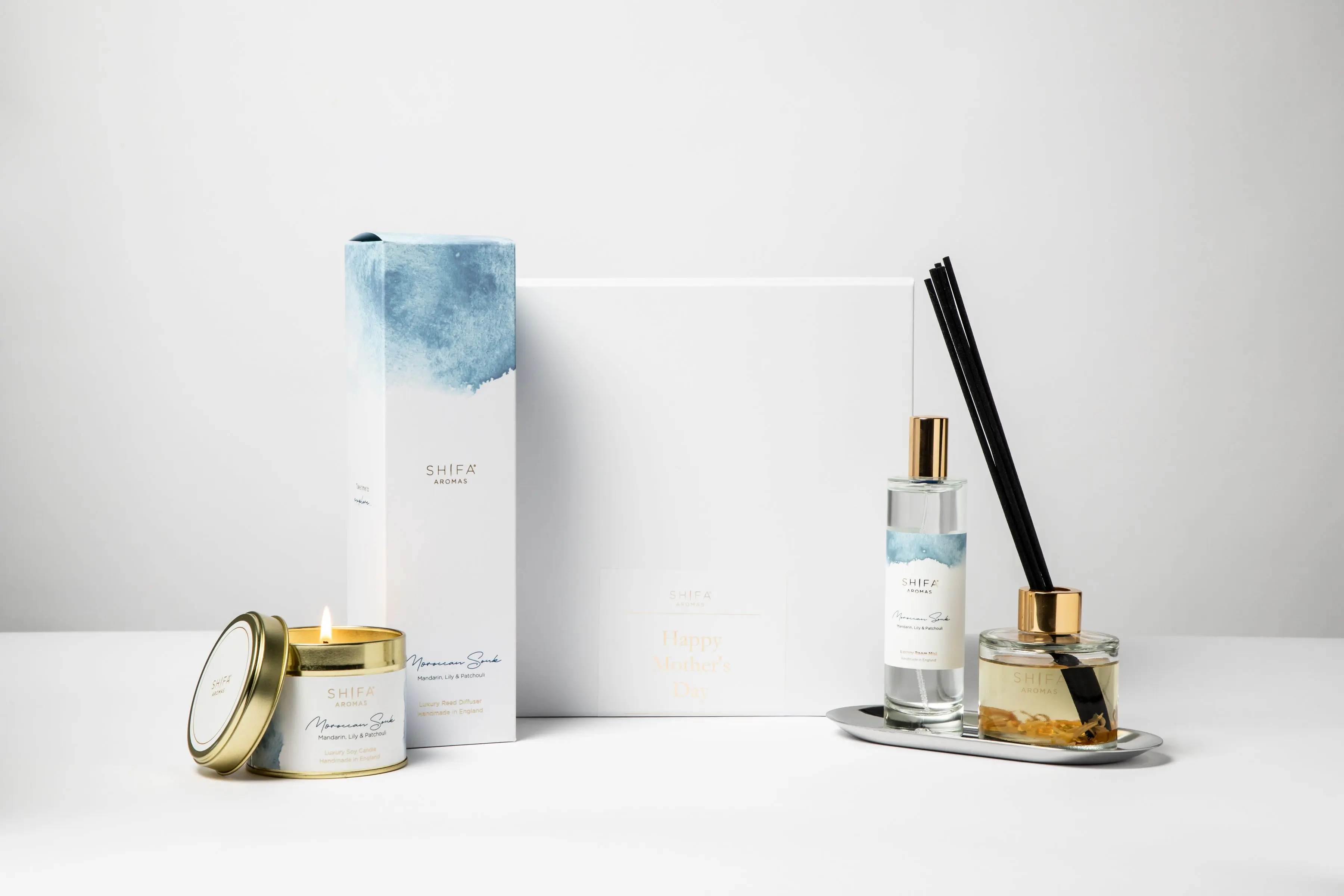 Personalised Luxury Hamper | Moroccan Souk Fragrance - Image 2