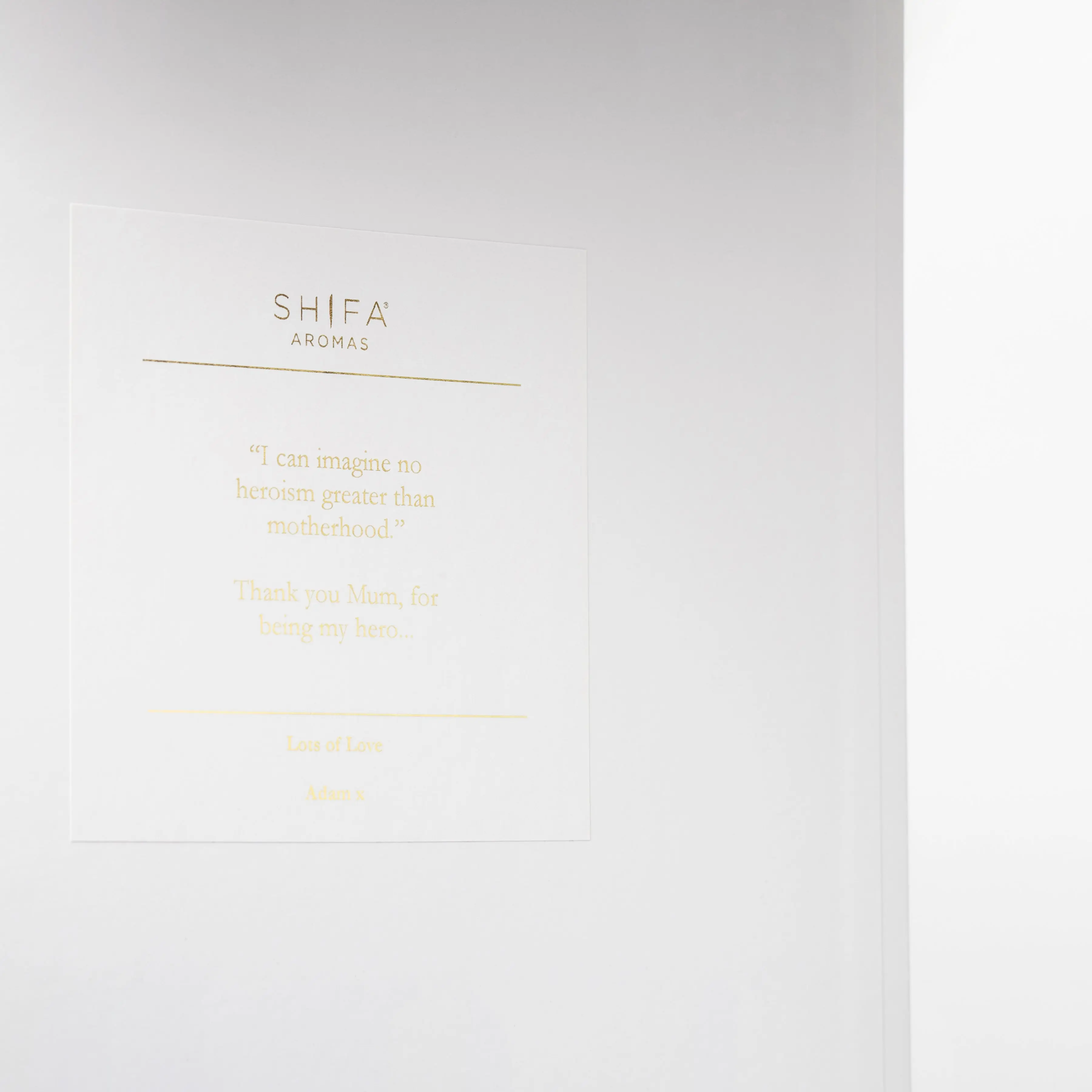 Personalised Luxury Hamper | Moroccan Souk Fragrance - Image 4