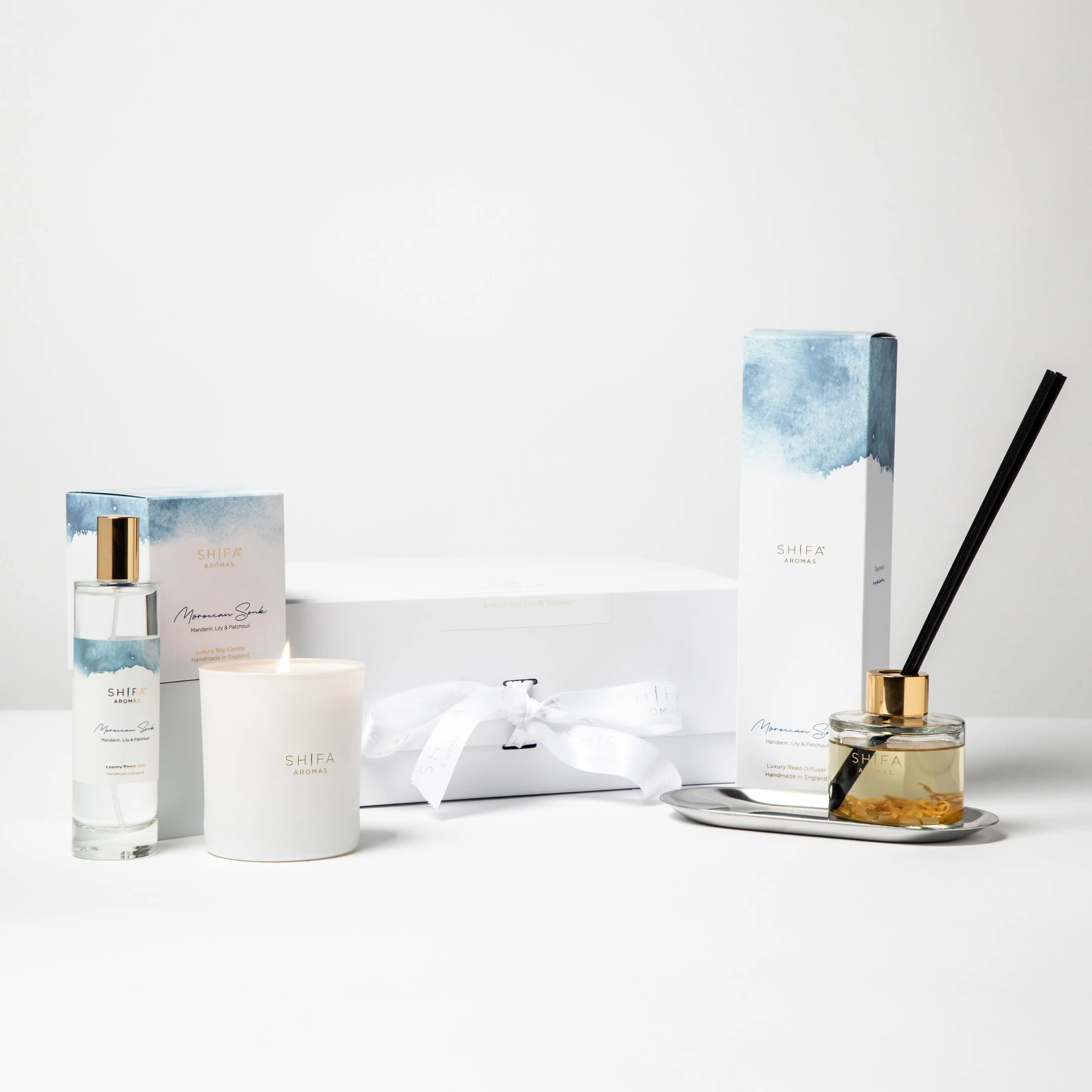 Personalised Luxury Hamper | Moroccan Souk Fragrance - Image 6