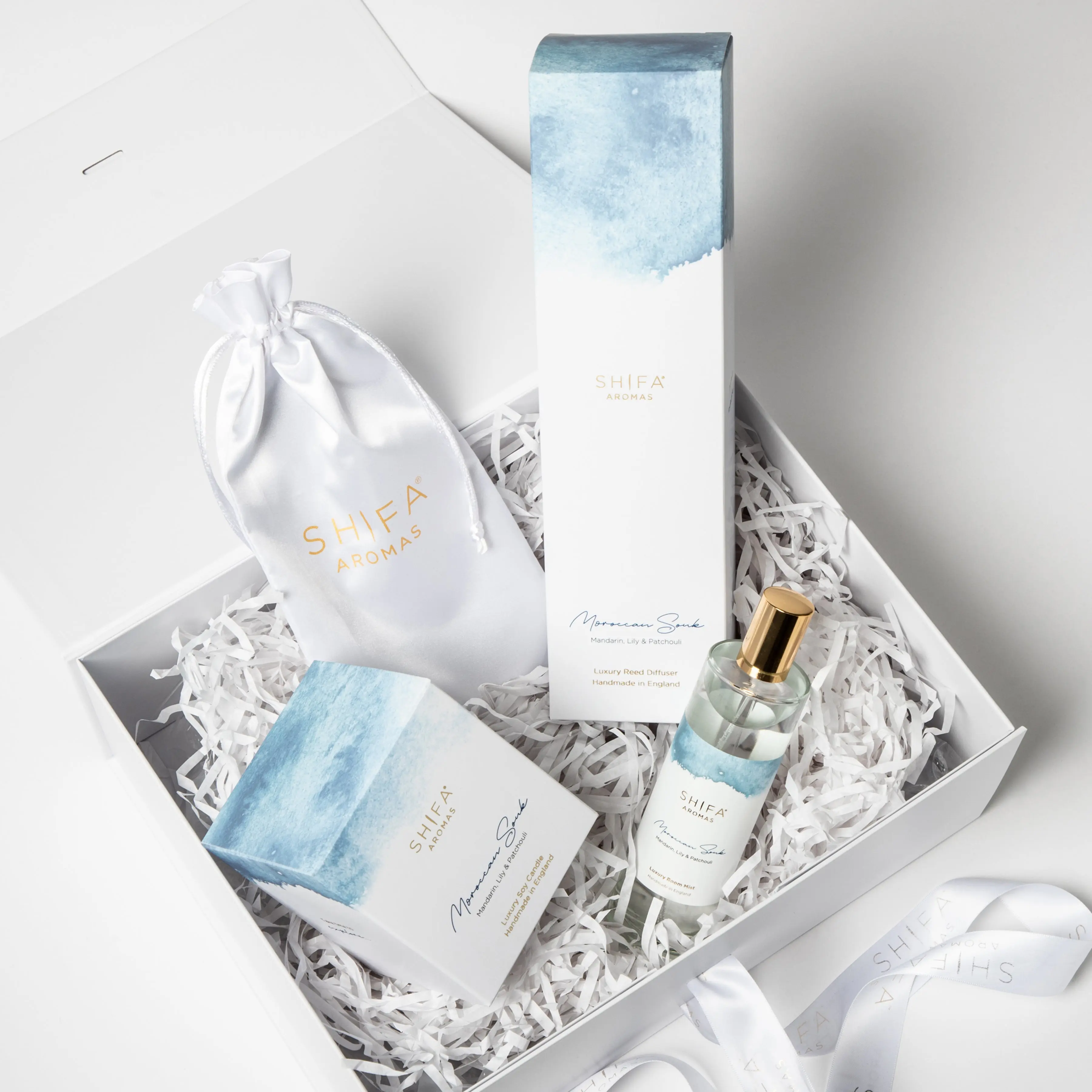 Personalised Luxury Hamper | Moroccan Souk Fragrance - Image 7