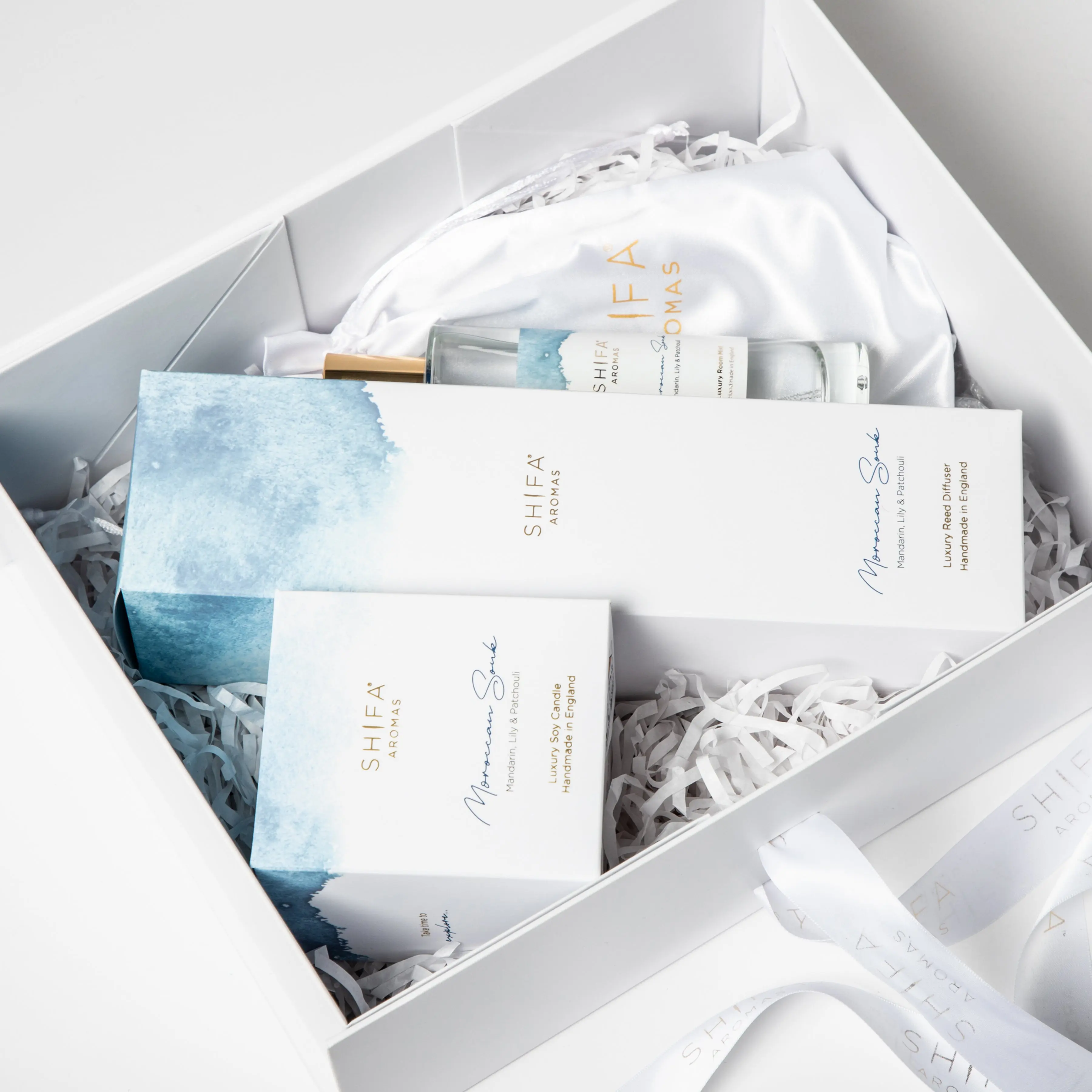 Personalised Luxury Hamper | Moroccan Souk Fragrance - Image 8