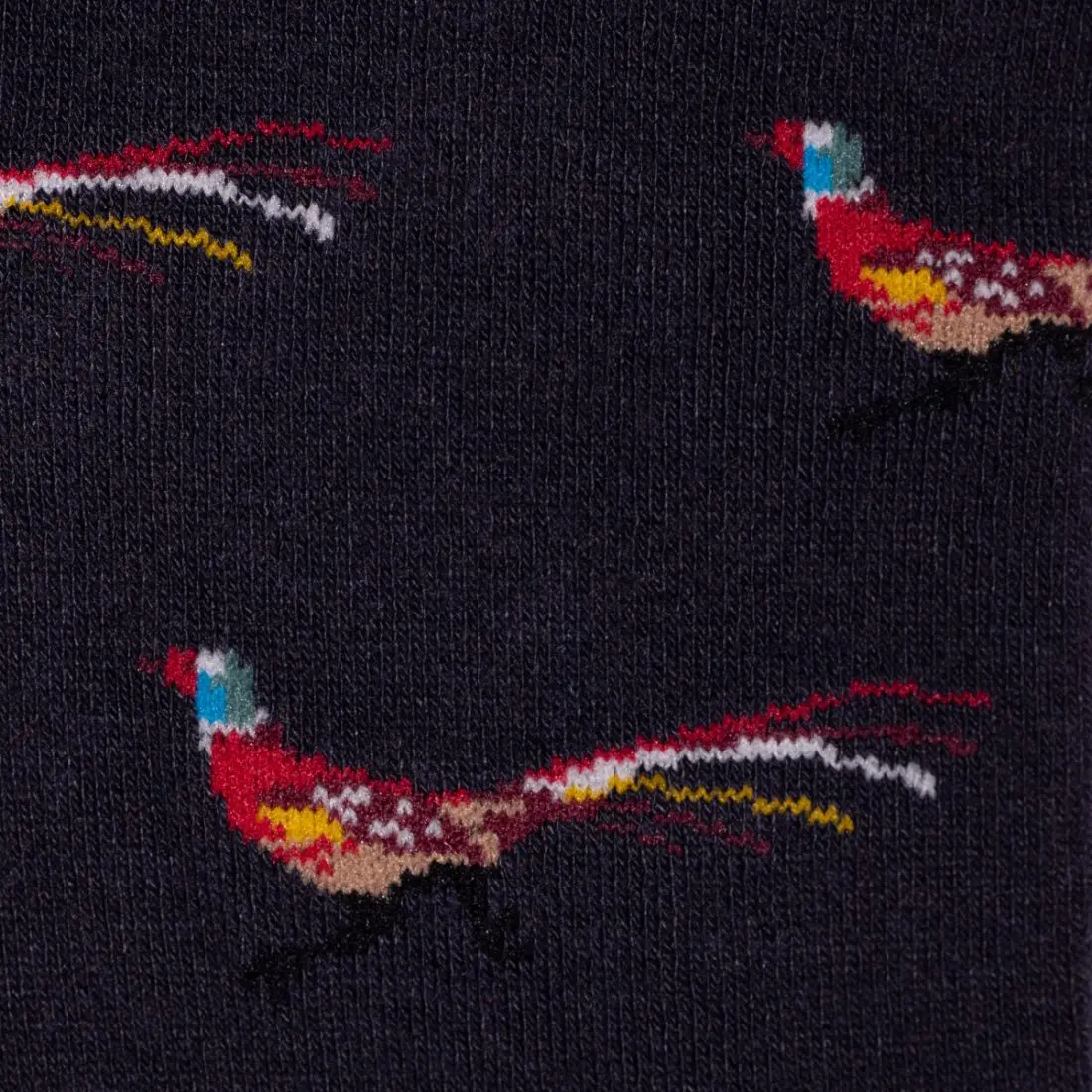 Pheasant Bamboo Socks (Comfort Cuff) - Image 3