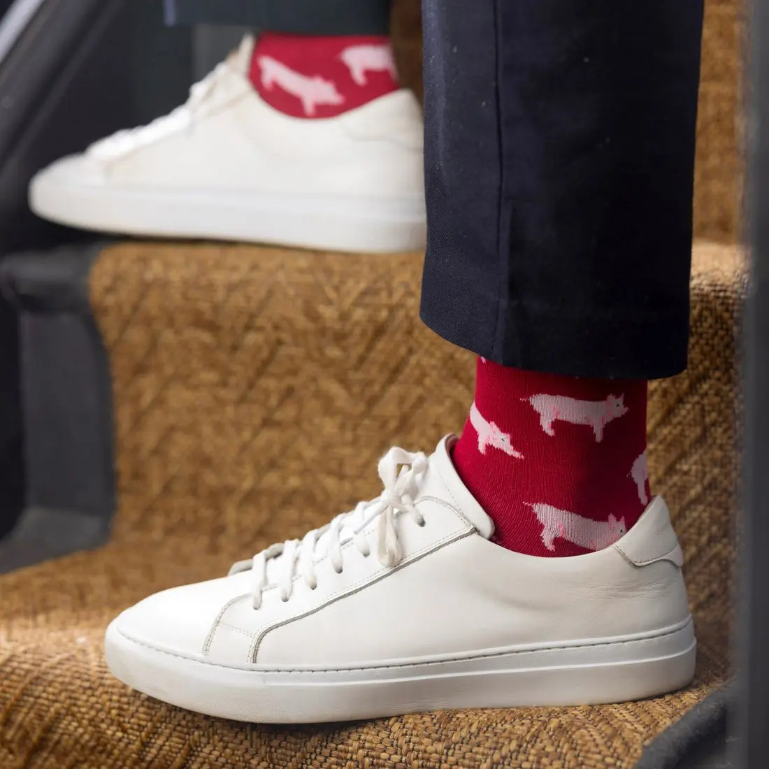Pig Bamboo Socks - Image 2