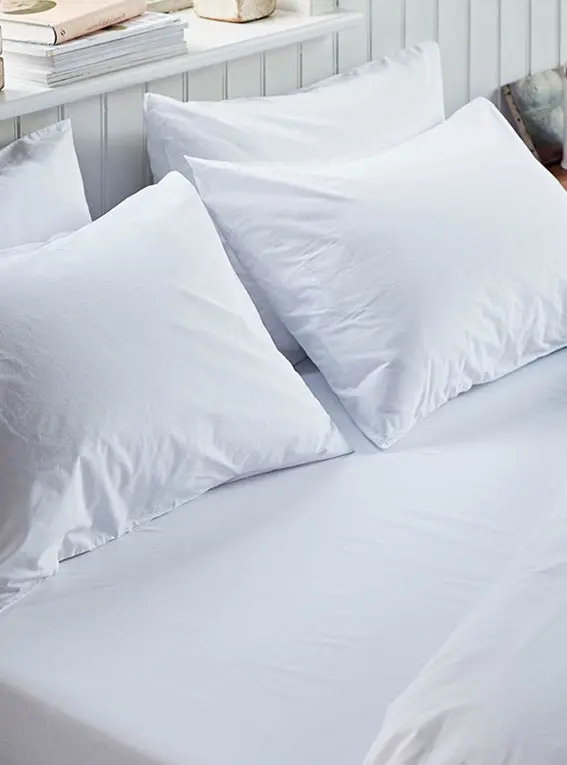 Cotton Percale Pillowcases