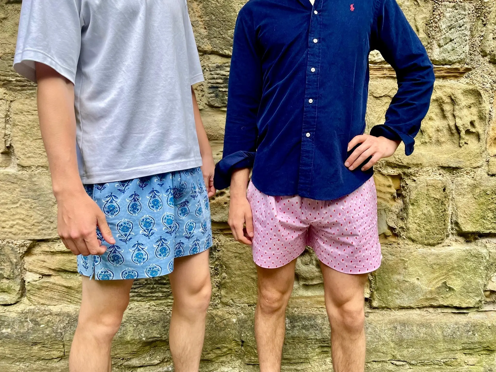 Pink 'Boxer' Shorts - Image 5
