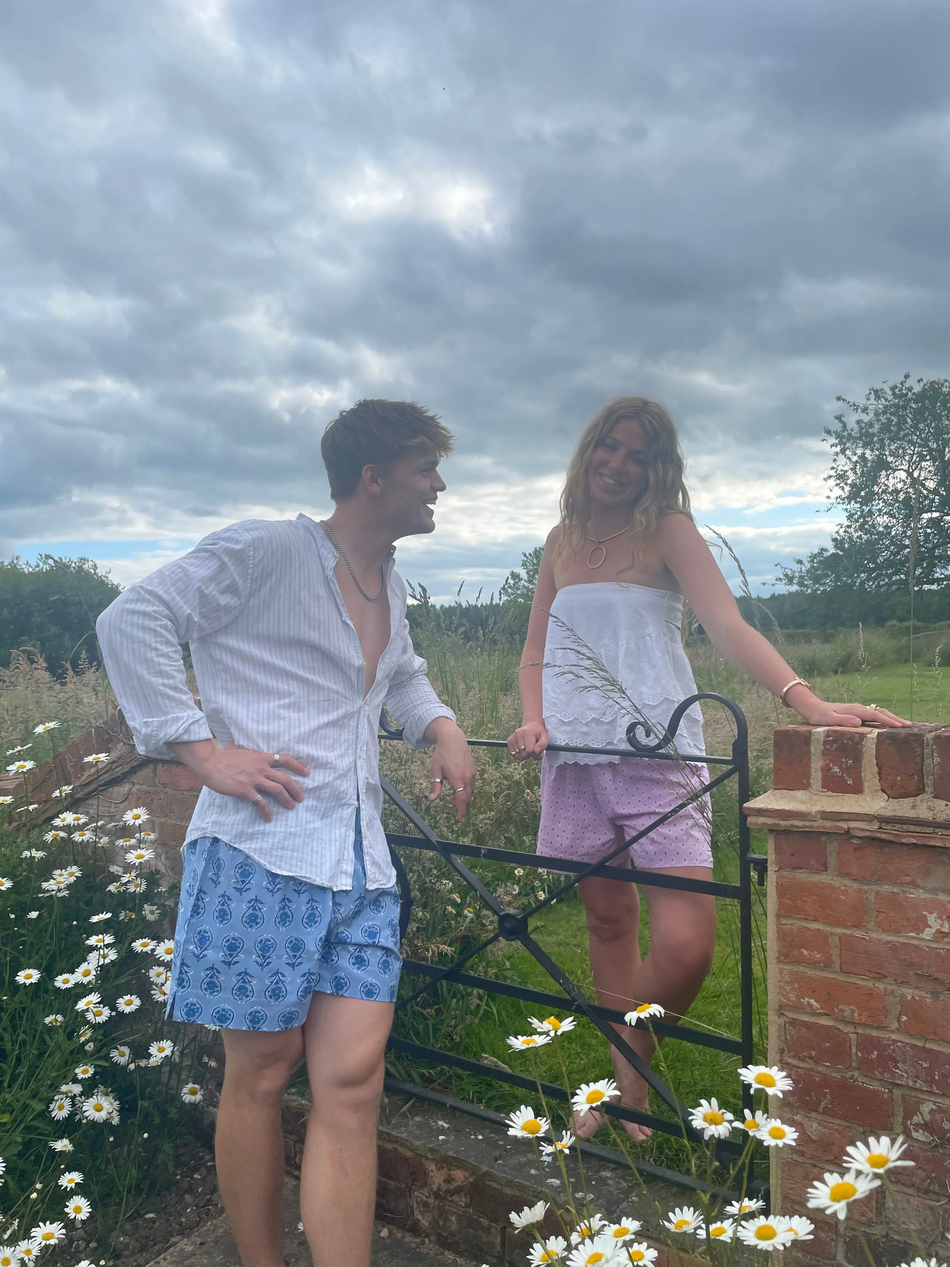 Pink 'Boxer' Shorts - Image 6