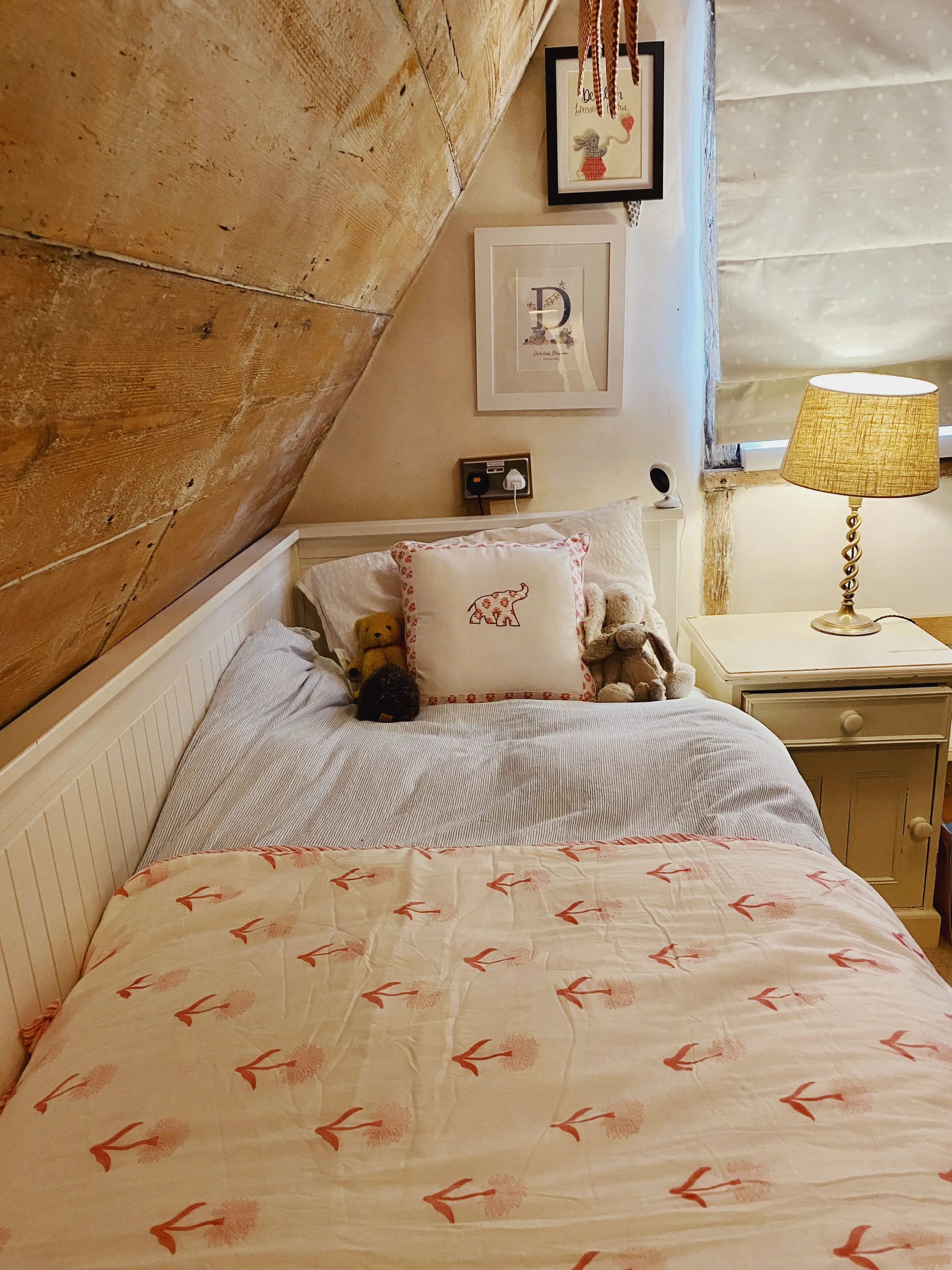 Pink Elephant Cushion Cover - Image 3