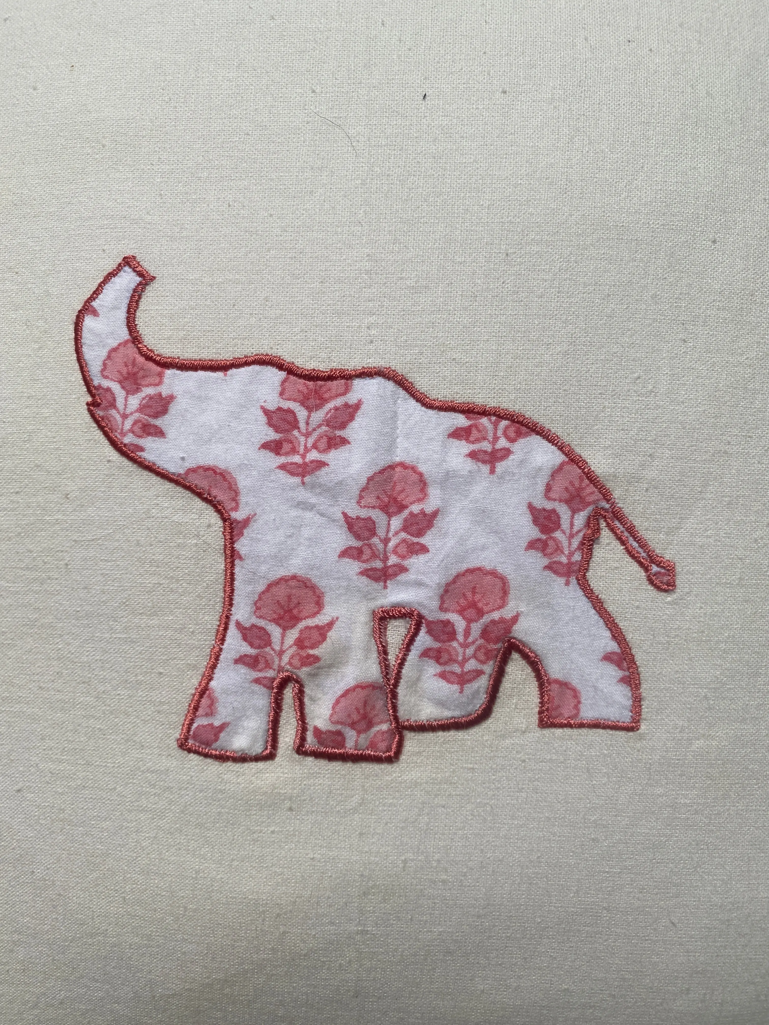 Pink Elephant Cushion Cover - Image 5