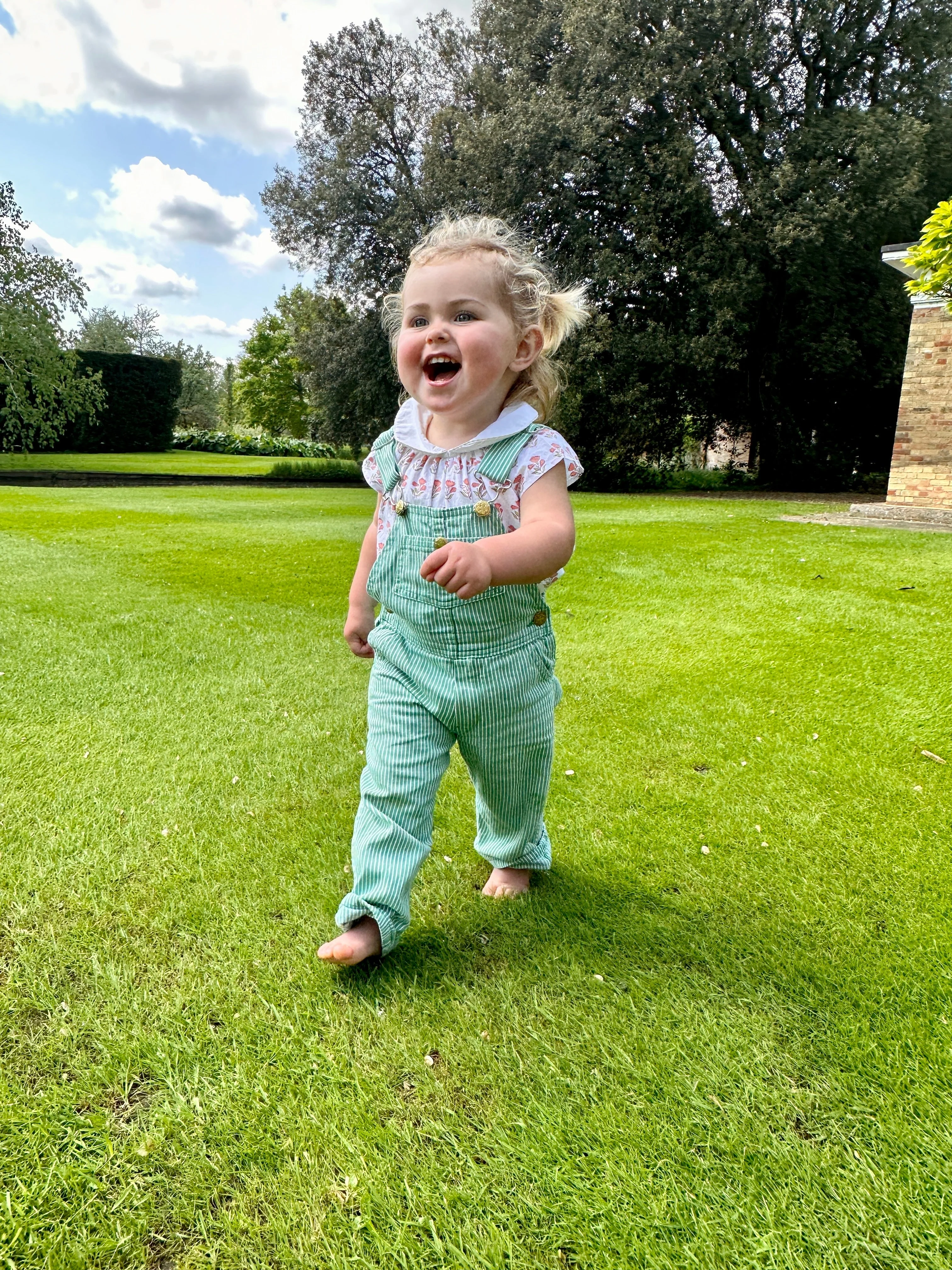 Pink Floral Romper - Image 7
