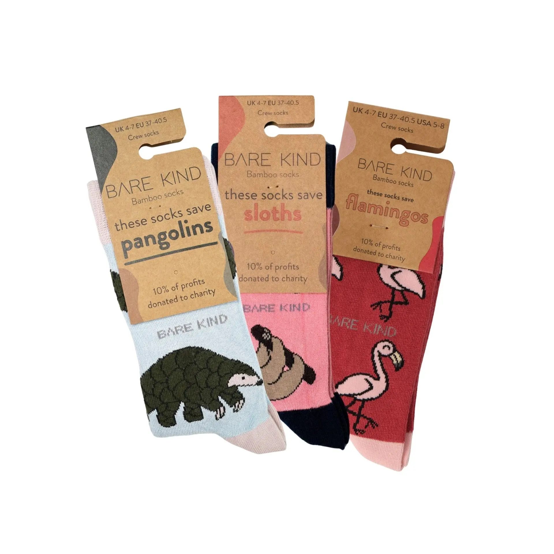 Pink Lover 3 Bamboo Sock Set - Image 5