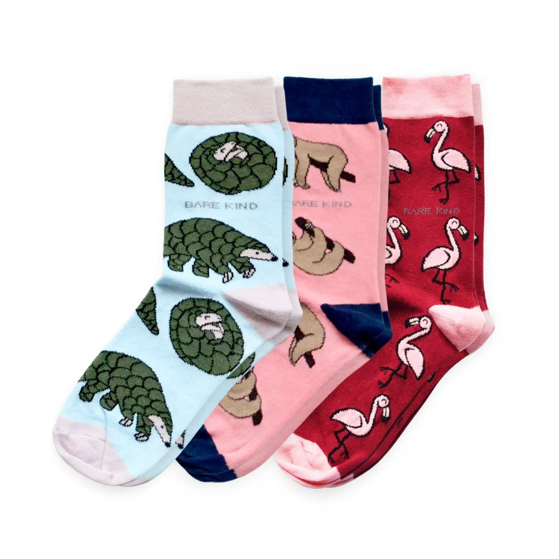 Pink Lover 3 Bamboo Sock Set - Image 6