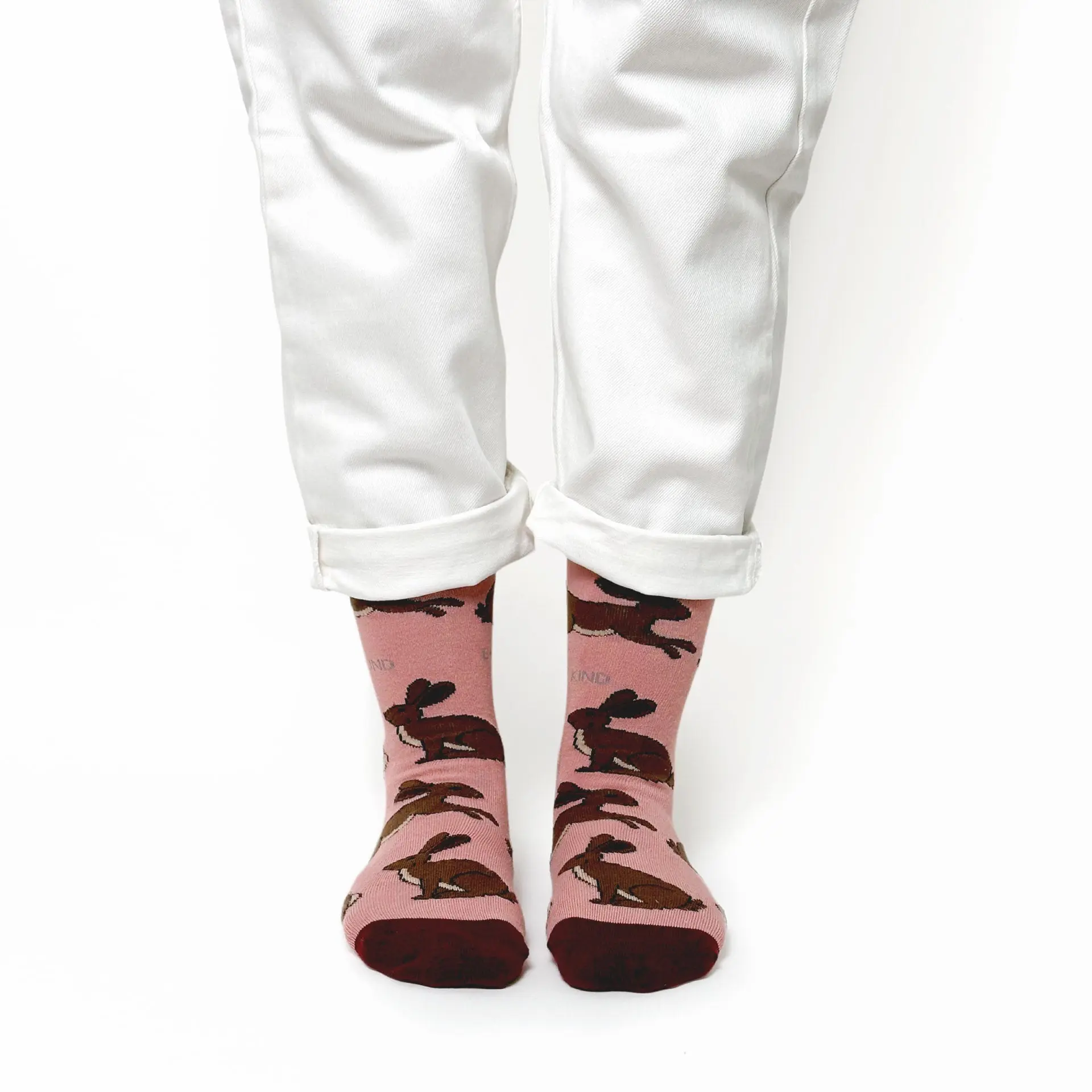 Pink Lover 4 Bamboo Sock Set - Image 3