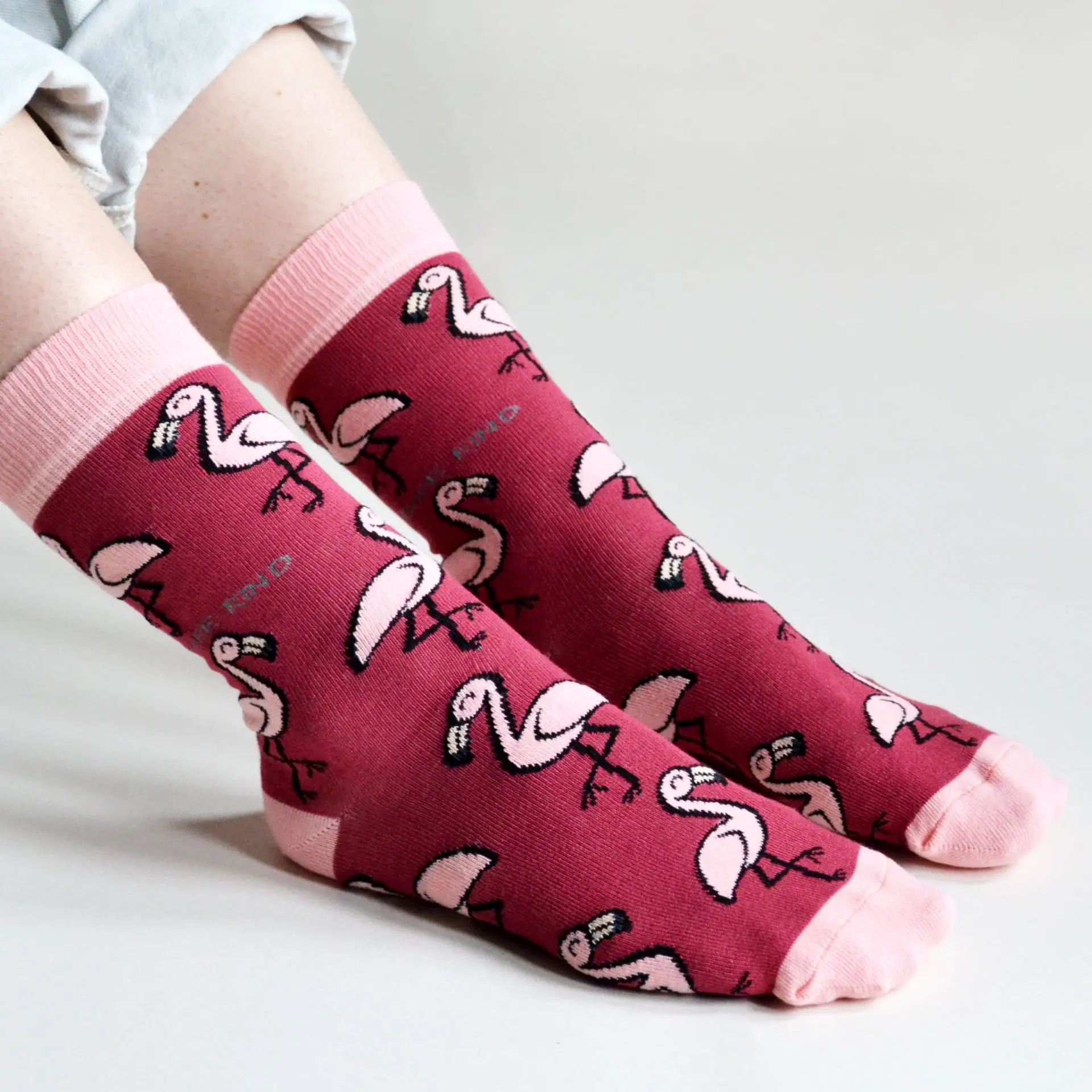 Pink Lover 4 Bamboo Sock Set - Image 5
