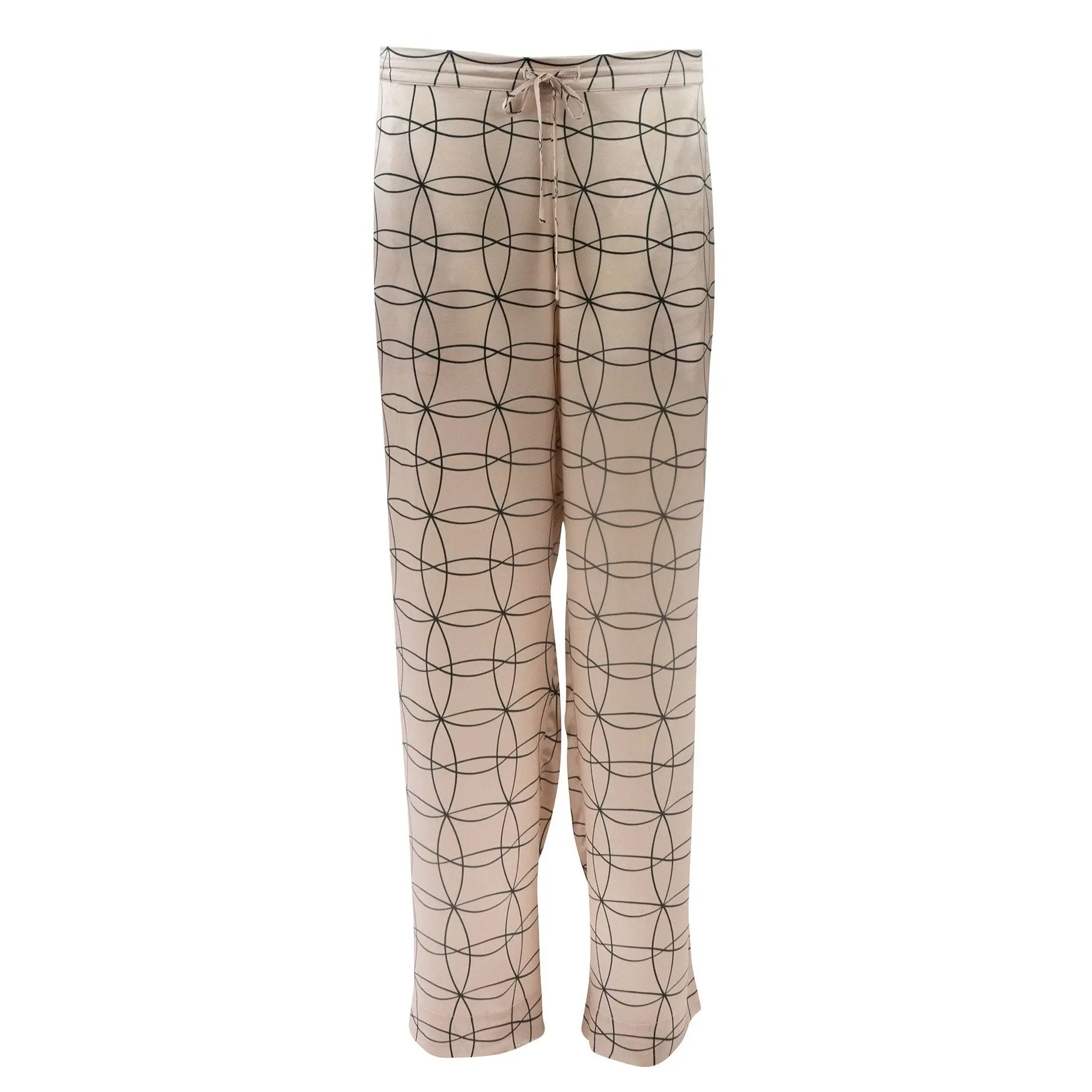 Pink Neo Geo Silk Pyjama Pants - Image 11
