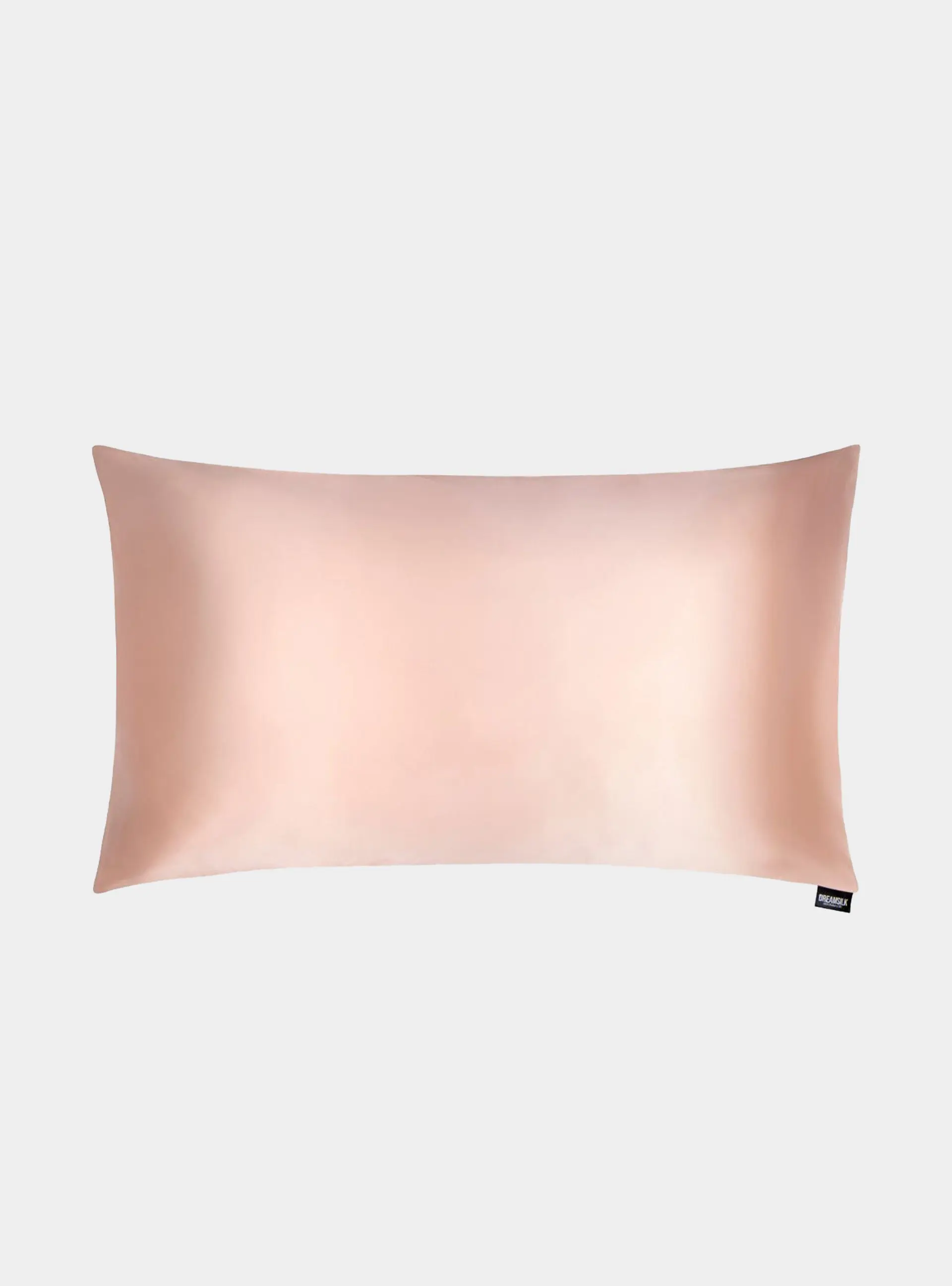 Pink Silk Pillowcase - Standard