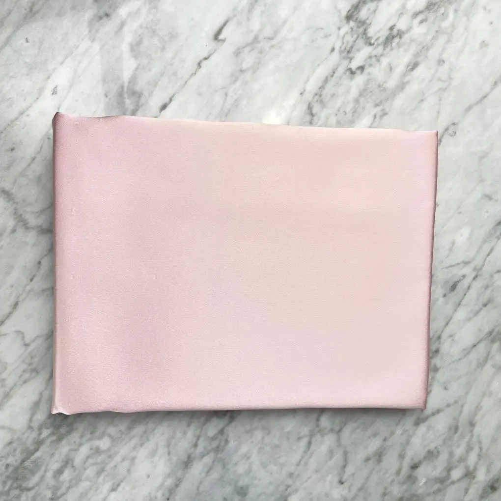Pink Silk Pillowcase - Standard - Image 4