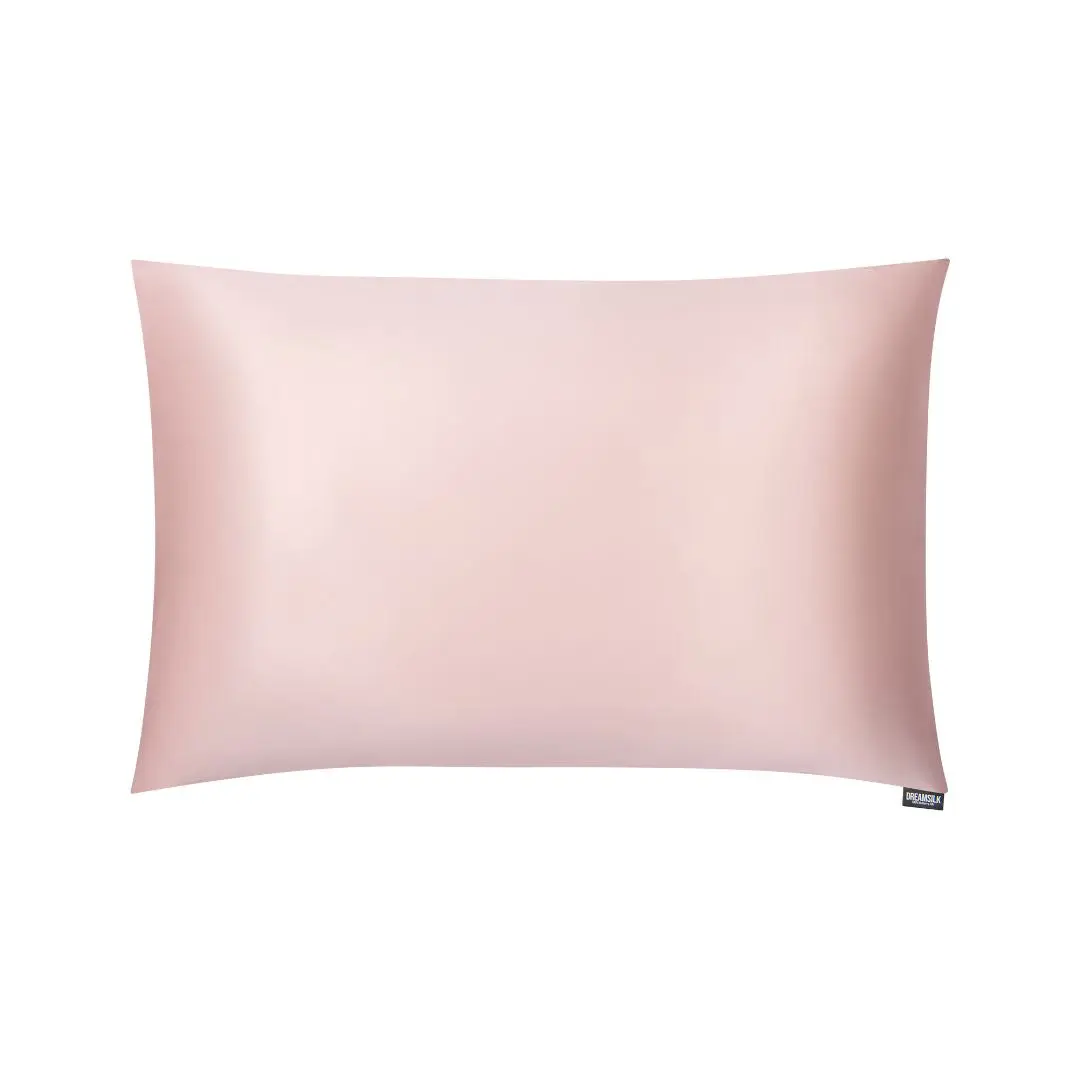 Pink Silk Pillowcase - Standard - Image 6