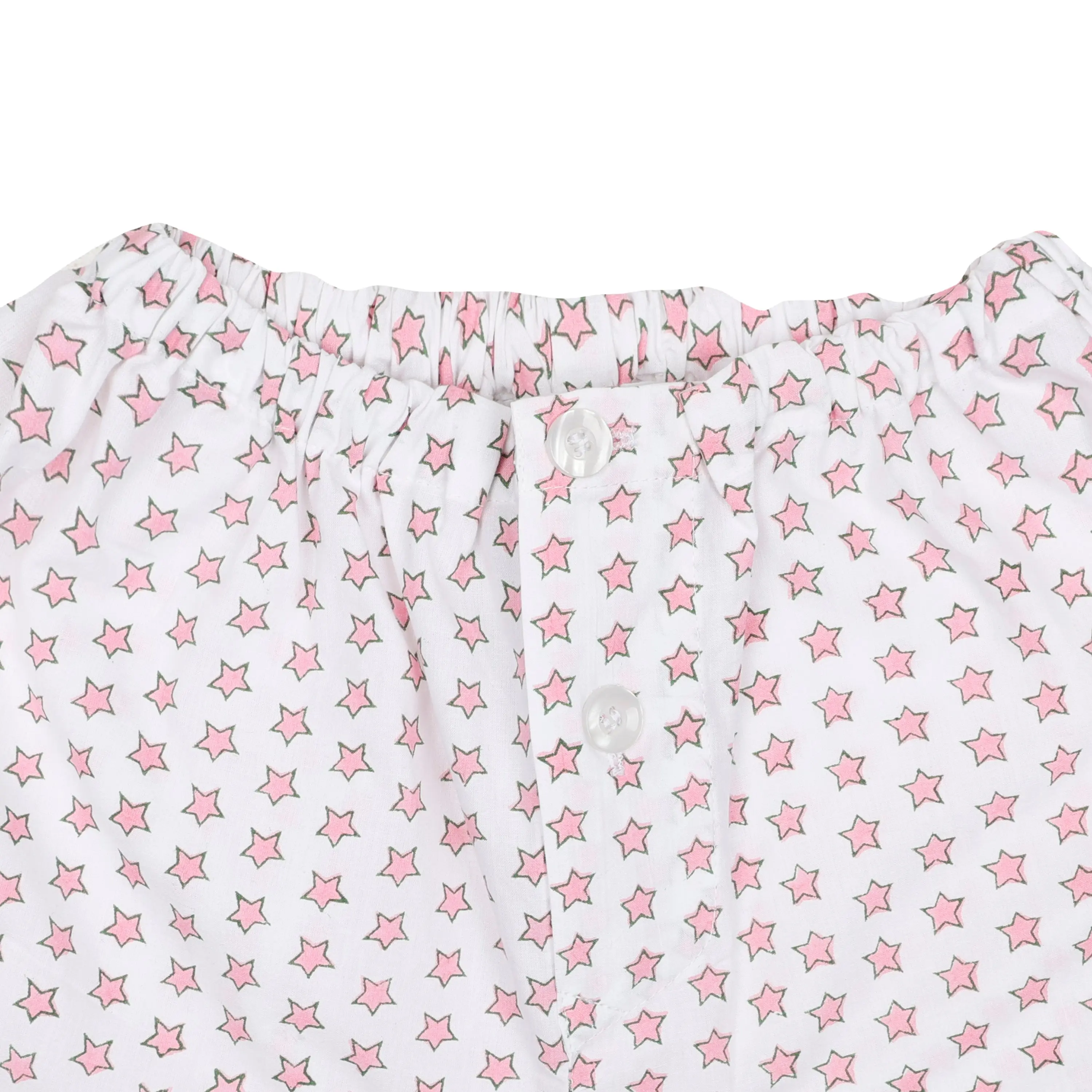 Pink Star Children's Pyjamas - Image 2